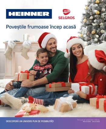 Cataloage Selgros - 06.12.2025 - 24.12.2025.
