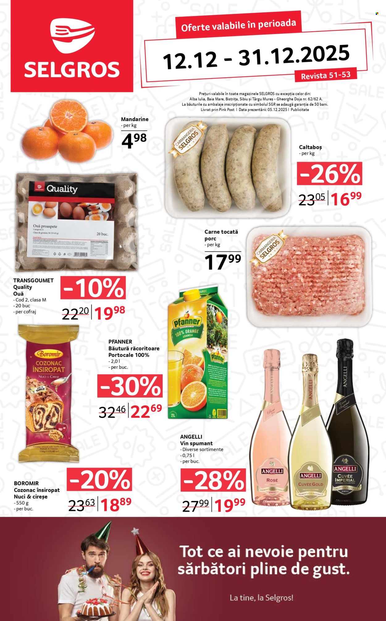 Catalog Selgros - 12.12.2025 - 31.12.2025. Pagina 1