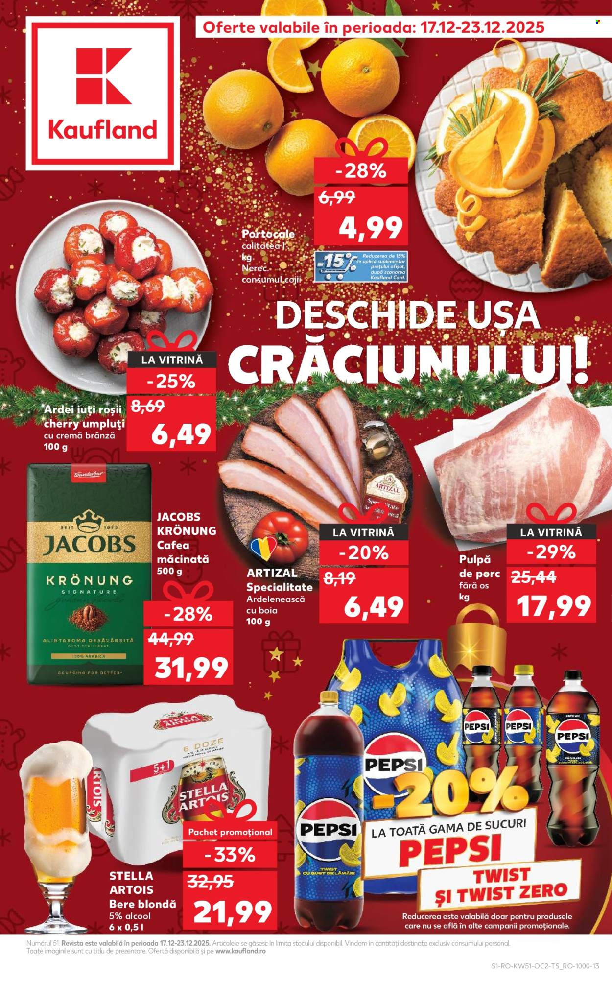 Catalog Kaufland - 17.12.2025 - 23.12.2025. Pagina 1