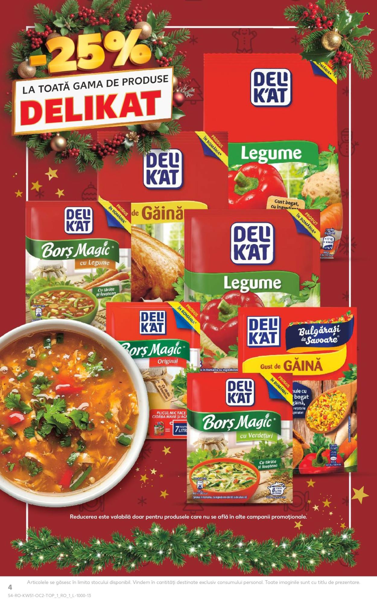 Catalog Kaufland - 17.12.2025 - 23.12.2025. Pagina 4