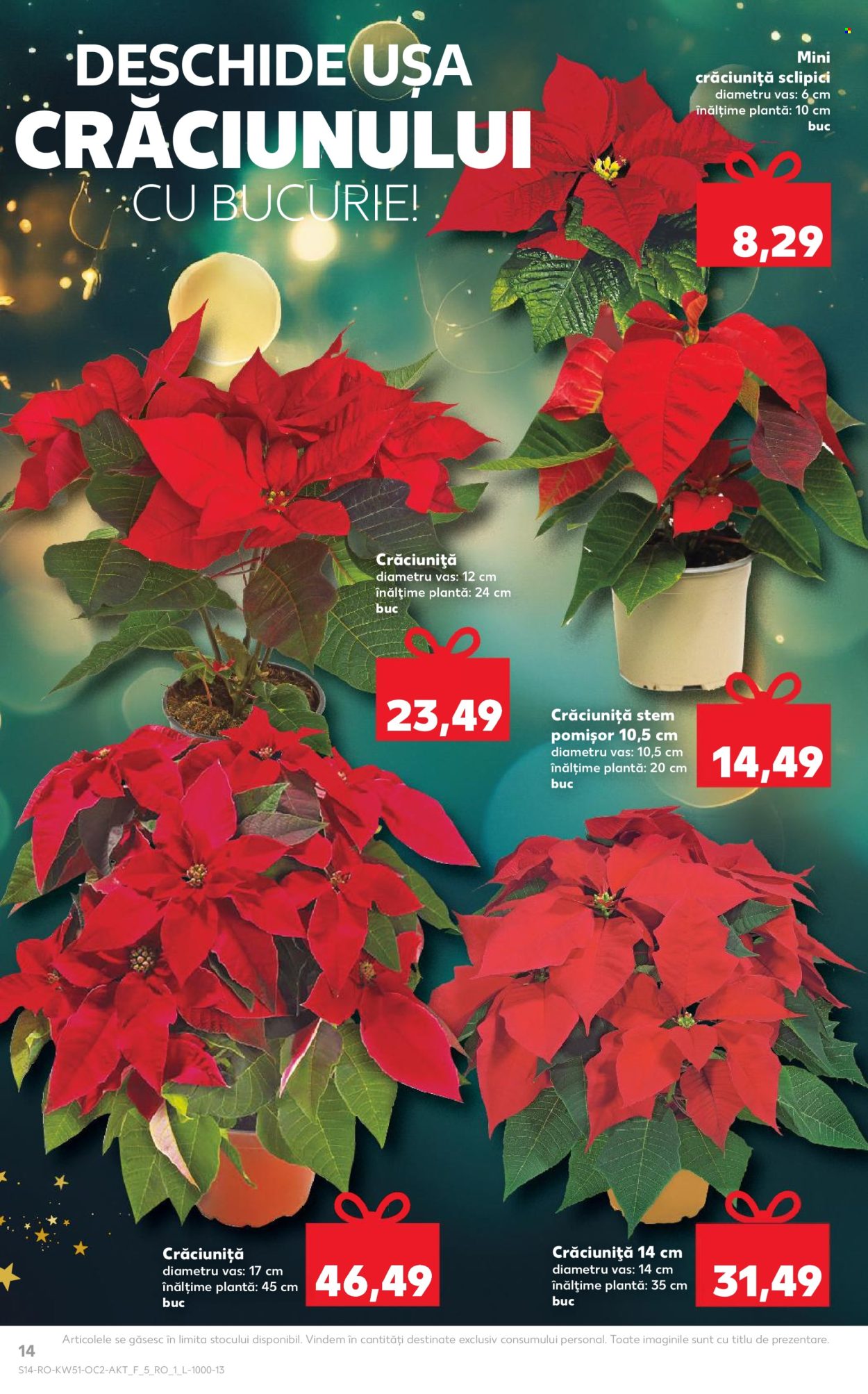 Catalog Kaufland - 17.12.2025 - 23.12.2025. Pagina 14