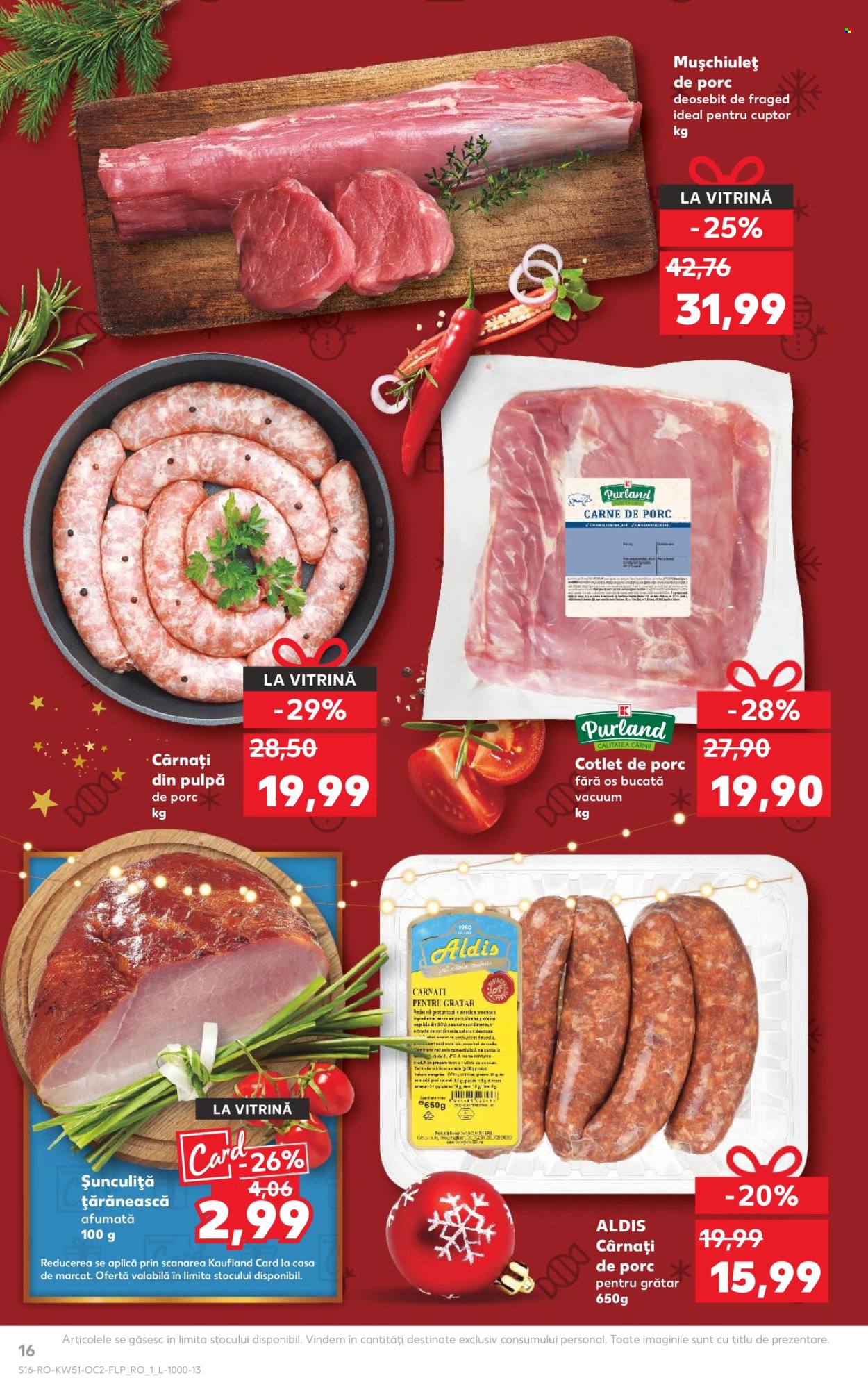 Catalog Kaufland - 17.12.2025 - 23.12.2025. Pagina 16