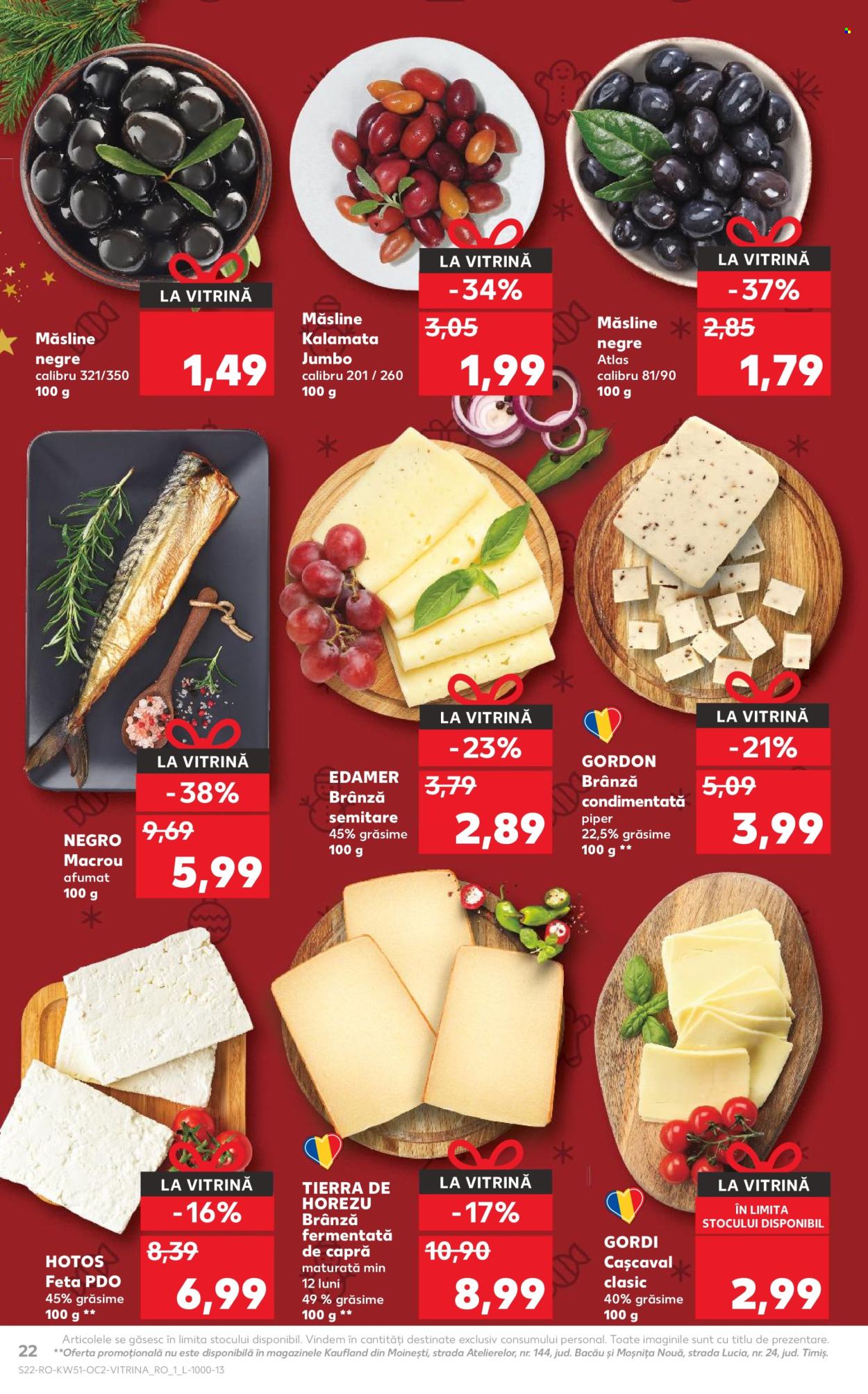 Catalog Kaufland - 17.12.2025 - 23.12.2025. Pagina 22