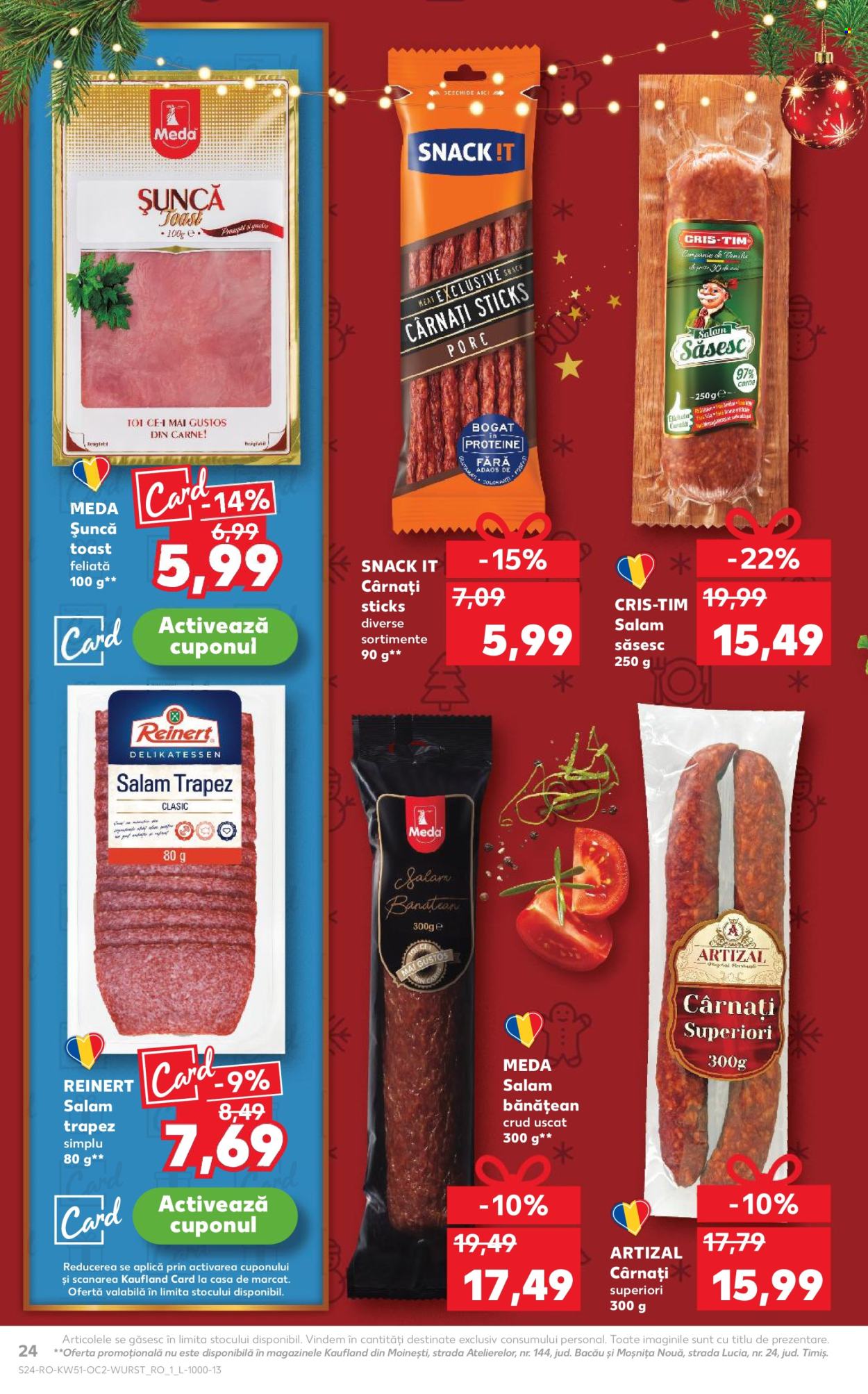 Catalog Kaufland - 17.12.2025 - 23.12.2025. Pagina 24