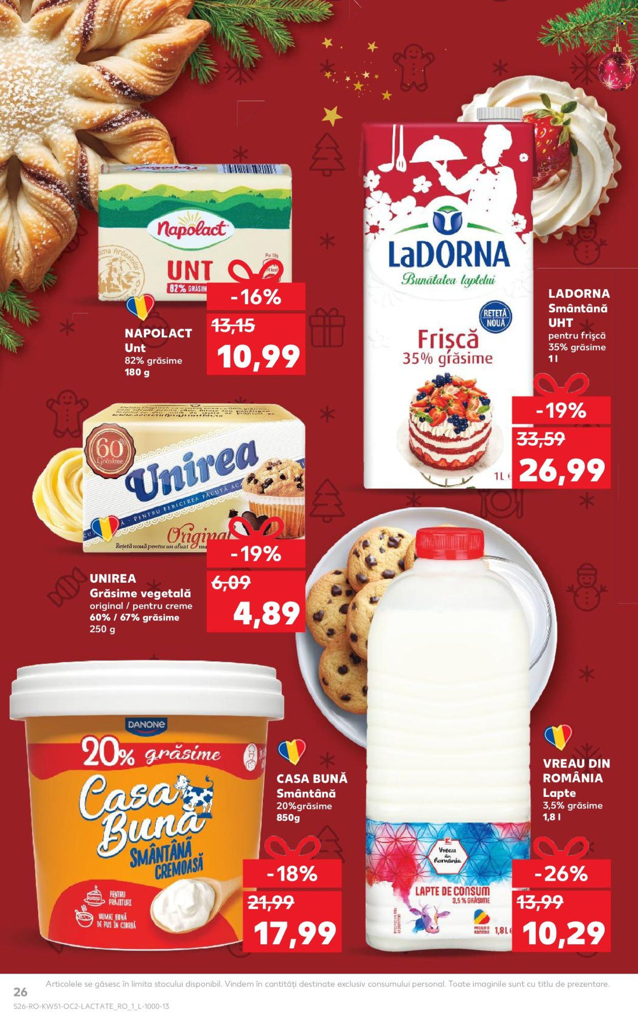 Catalog Kaufland - 17.12.2025 - 23.12.2025. Pagina 26