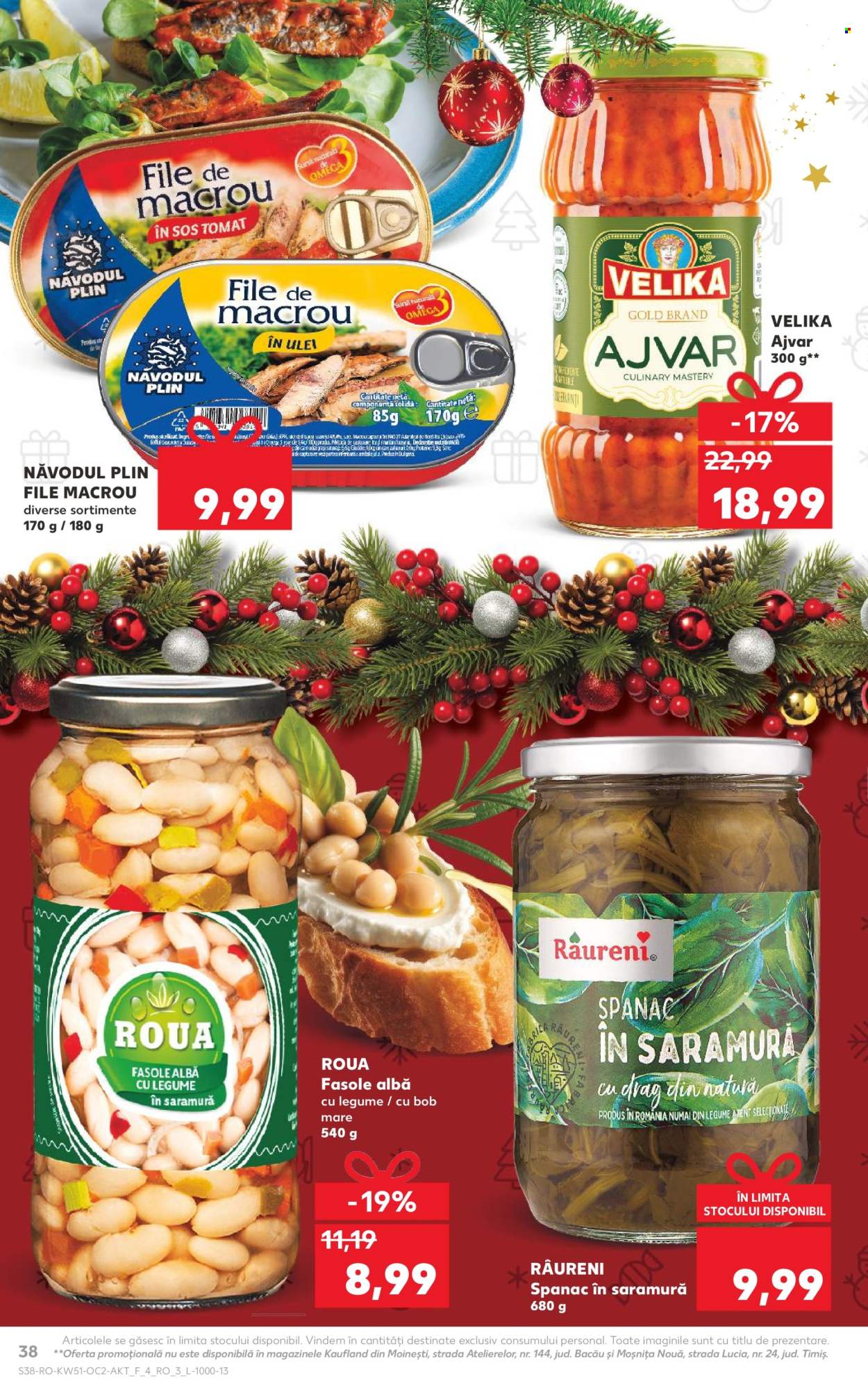 Catalog Kaufland - 17.12.2025 - 23.12.2025. Pagina 38