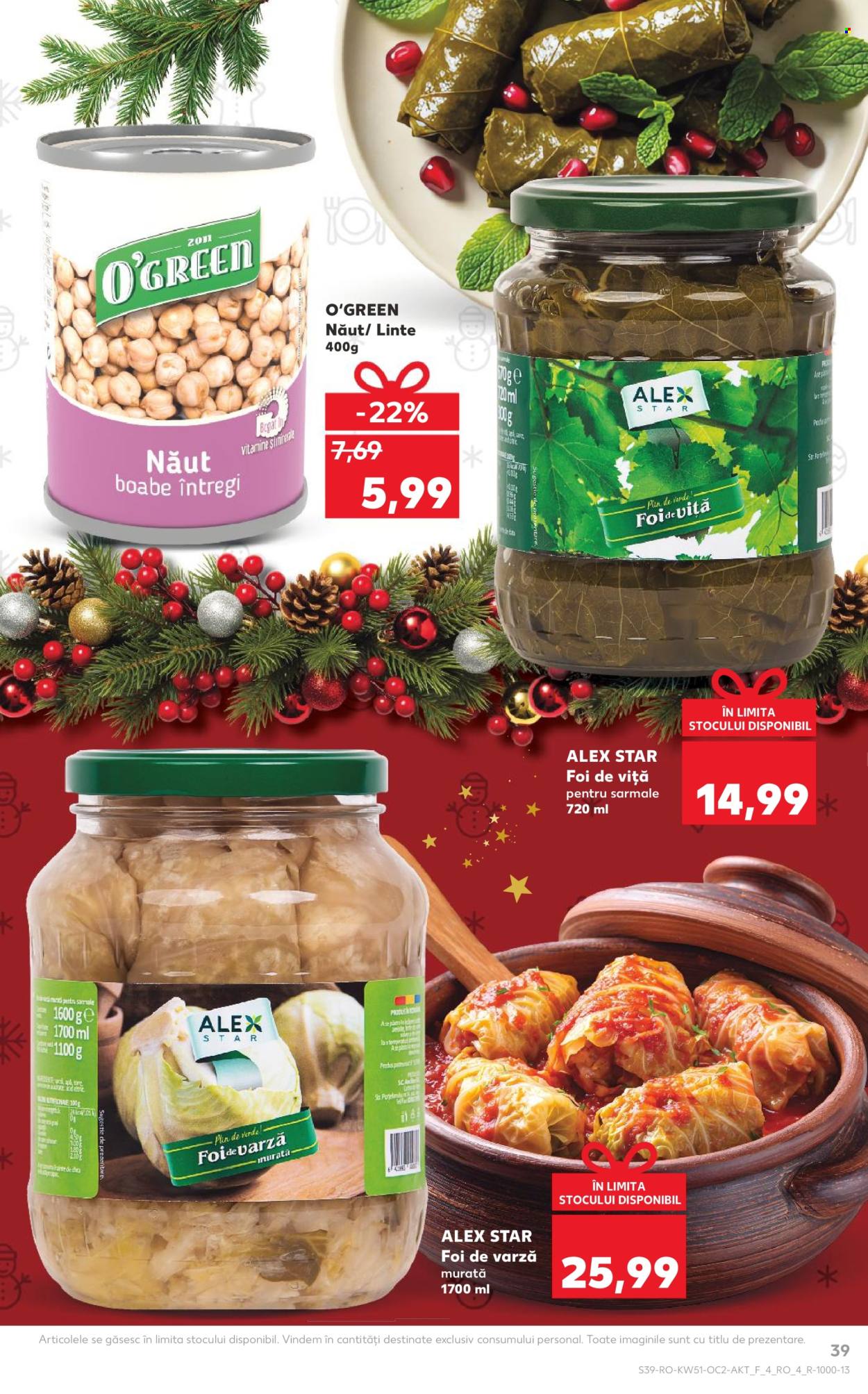 Catalog Kaufland - 17.12.2025 - 23.12.2025. Pagina 39