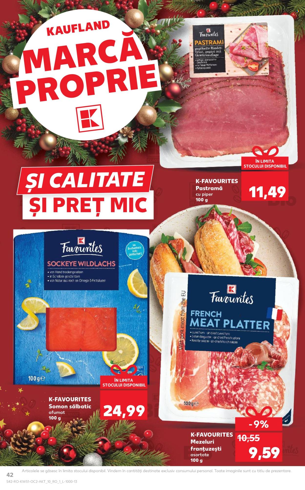 Catalog Kaufland - 17.12.2025 - 23.12.2025. Pagina 42
