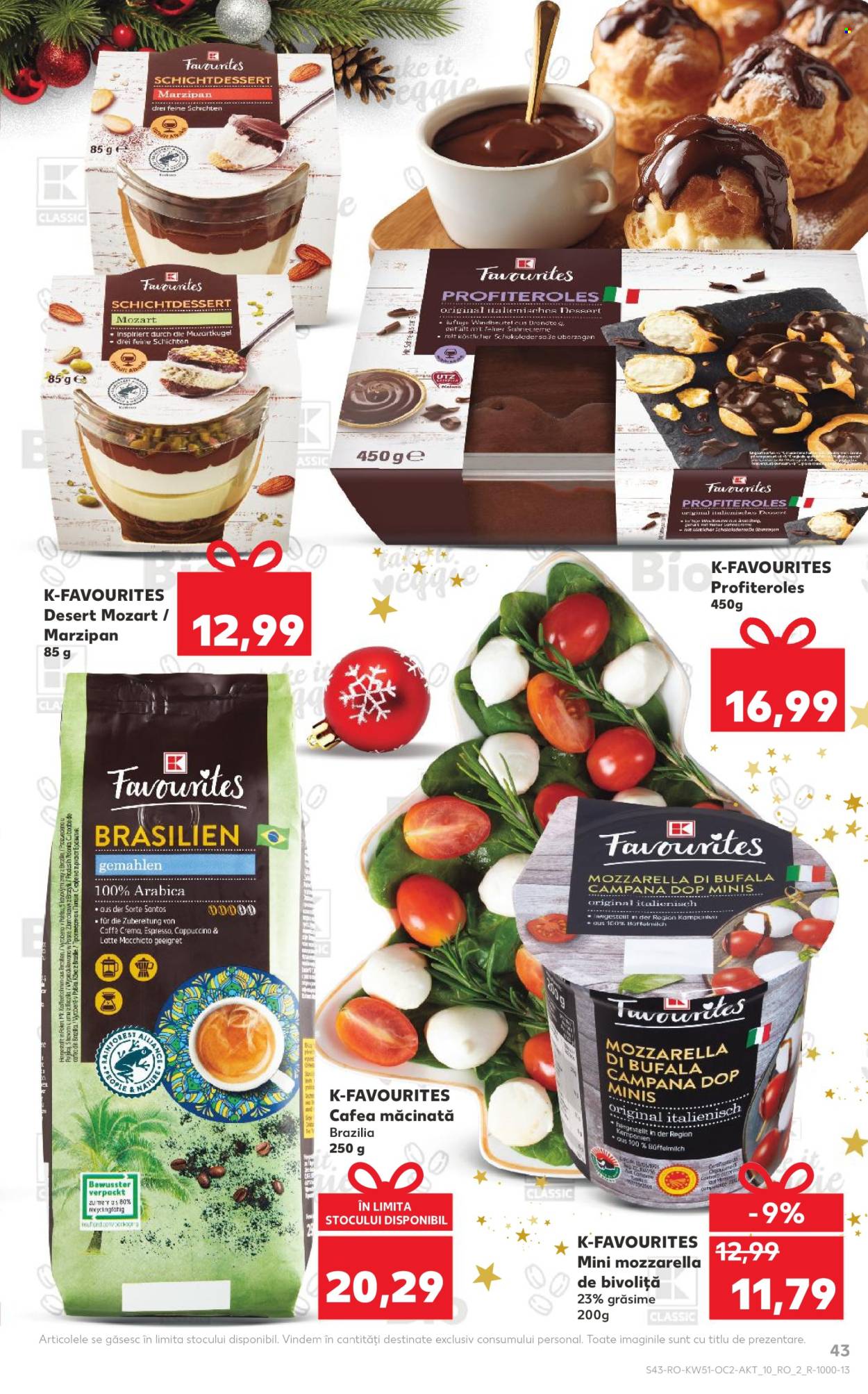 Catalog Kaufland - 17.12.2025 - 23.12.2025. Pagina 43