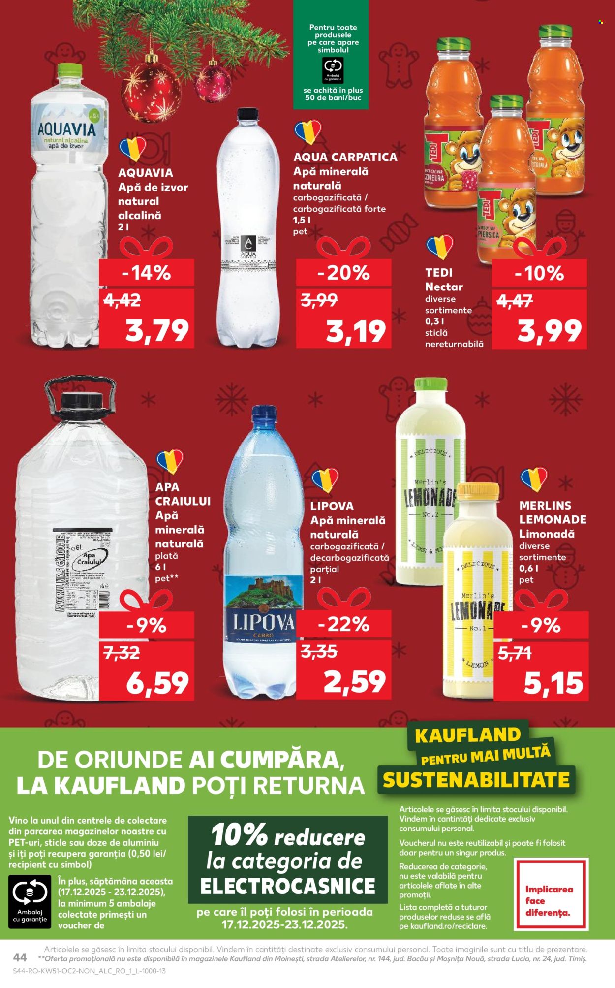Catalog Kaufland - 17.12.2025 - 23.12.2025. Pagina 44
