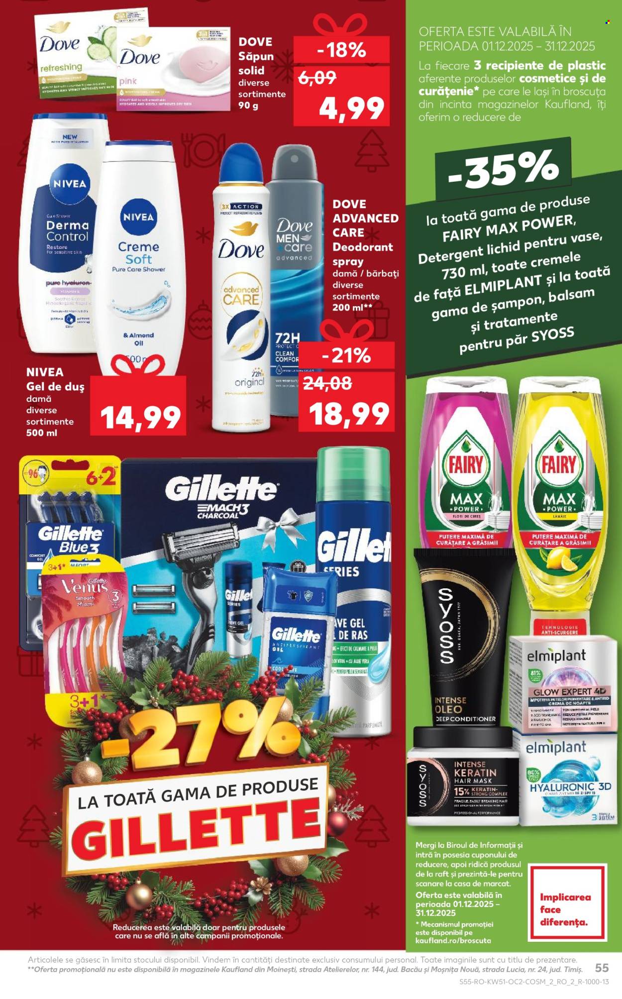 Catalog Kaufland - 17.12.2025 - 23.12.2025. Pagina 55