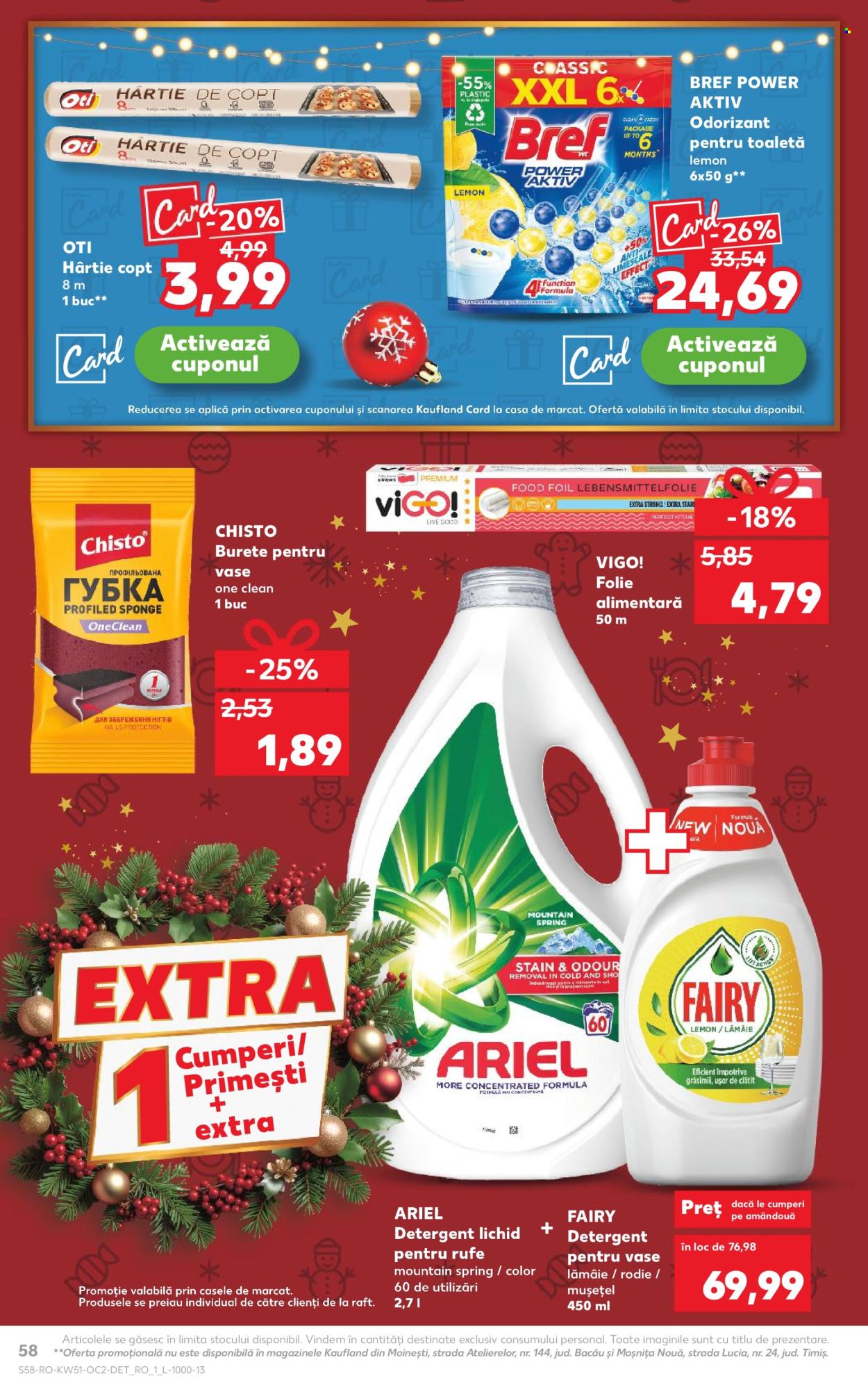 Catalog Kaufland - 17.12.2025 - 23.12.2025. Pagina 58