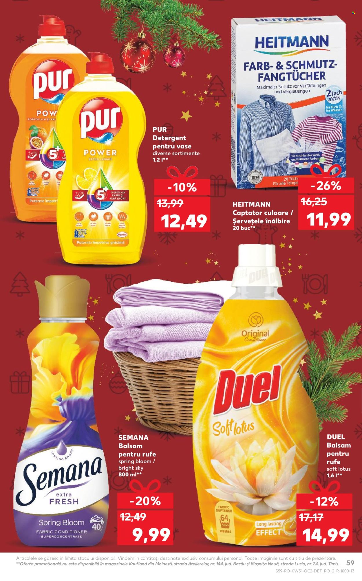 Catalog Kaufland - 17.12.2025 - 23.12.2025. Pagina 59