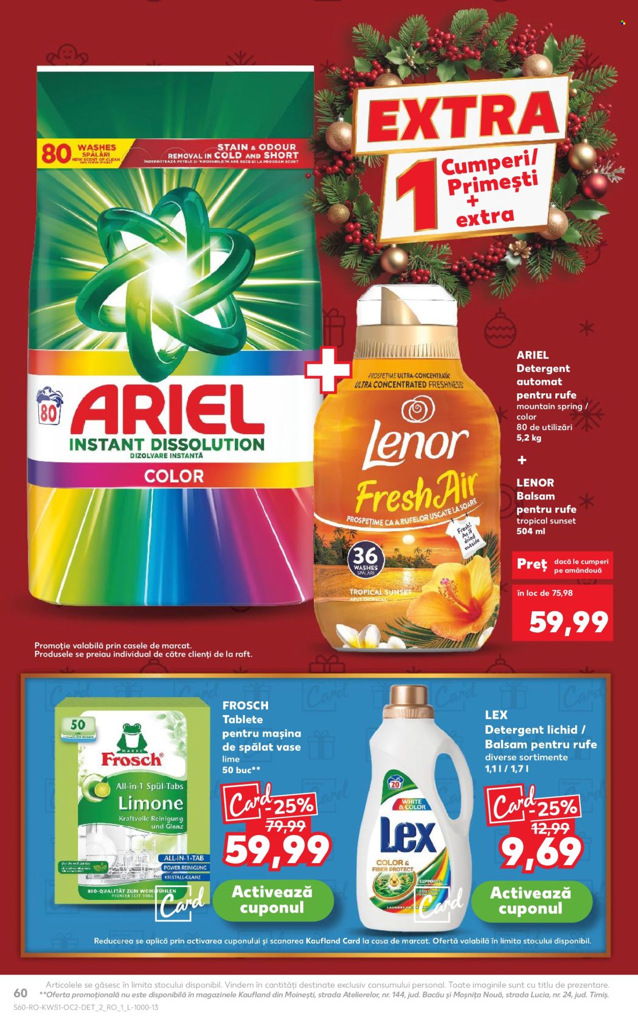 Catalog Kaufland - 17.12.2025 - 23.12.2025. Pagina 60