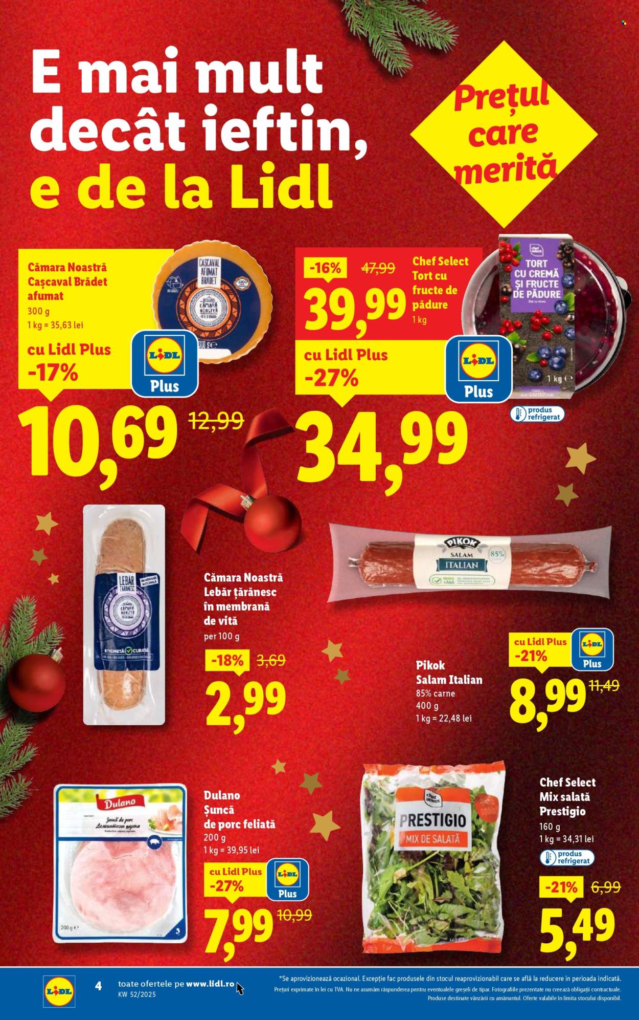 Catalog Lidl - 22.12.2025 - 24.12.2025. Pagina 4