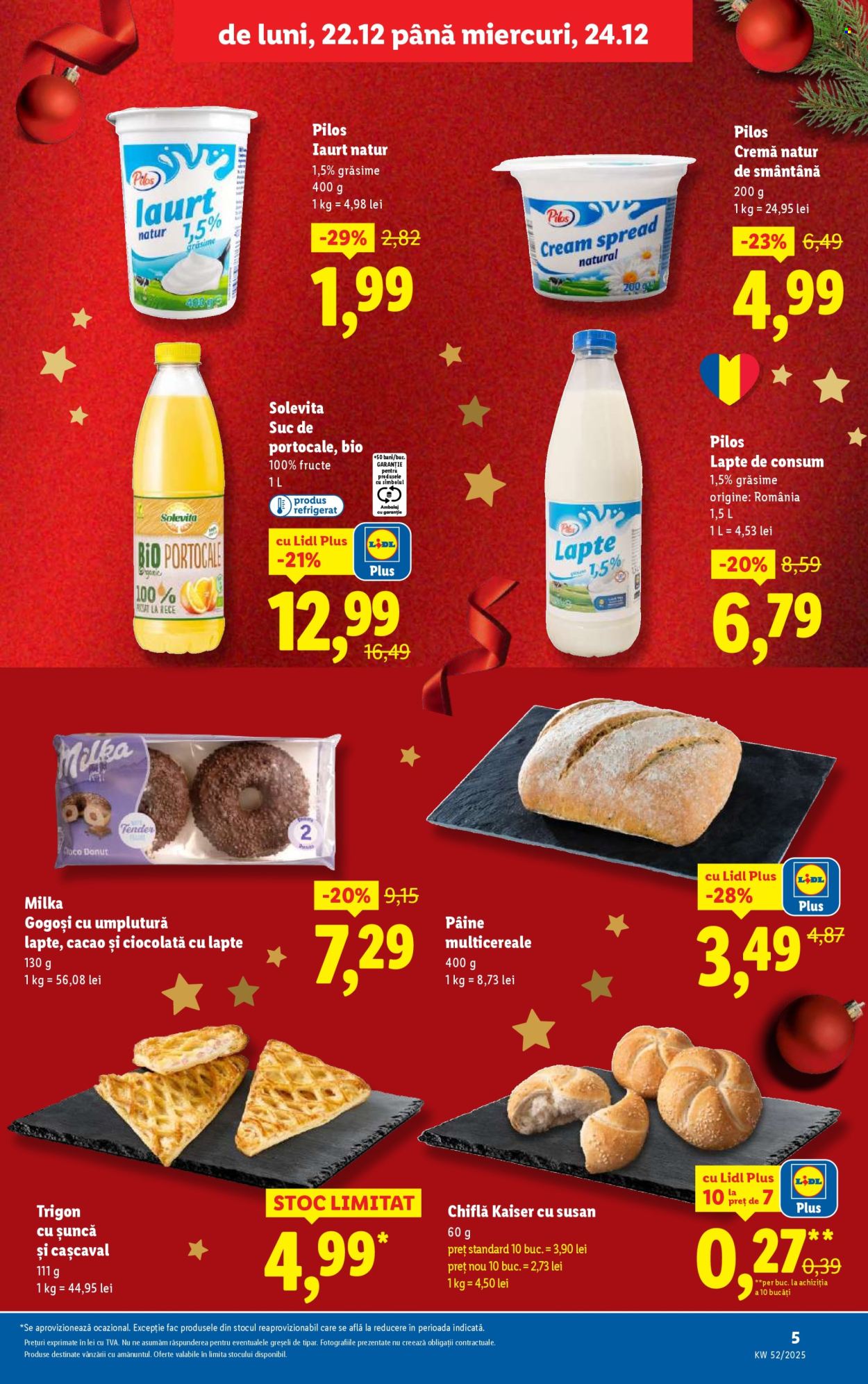 Catalog Lidl - 22.12.2025 - 24.12.2025. Pagina 5