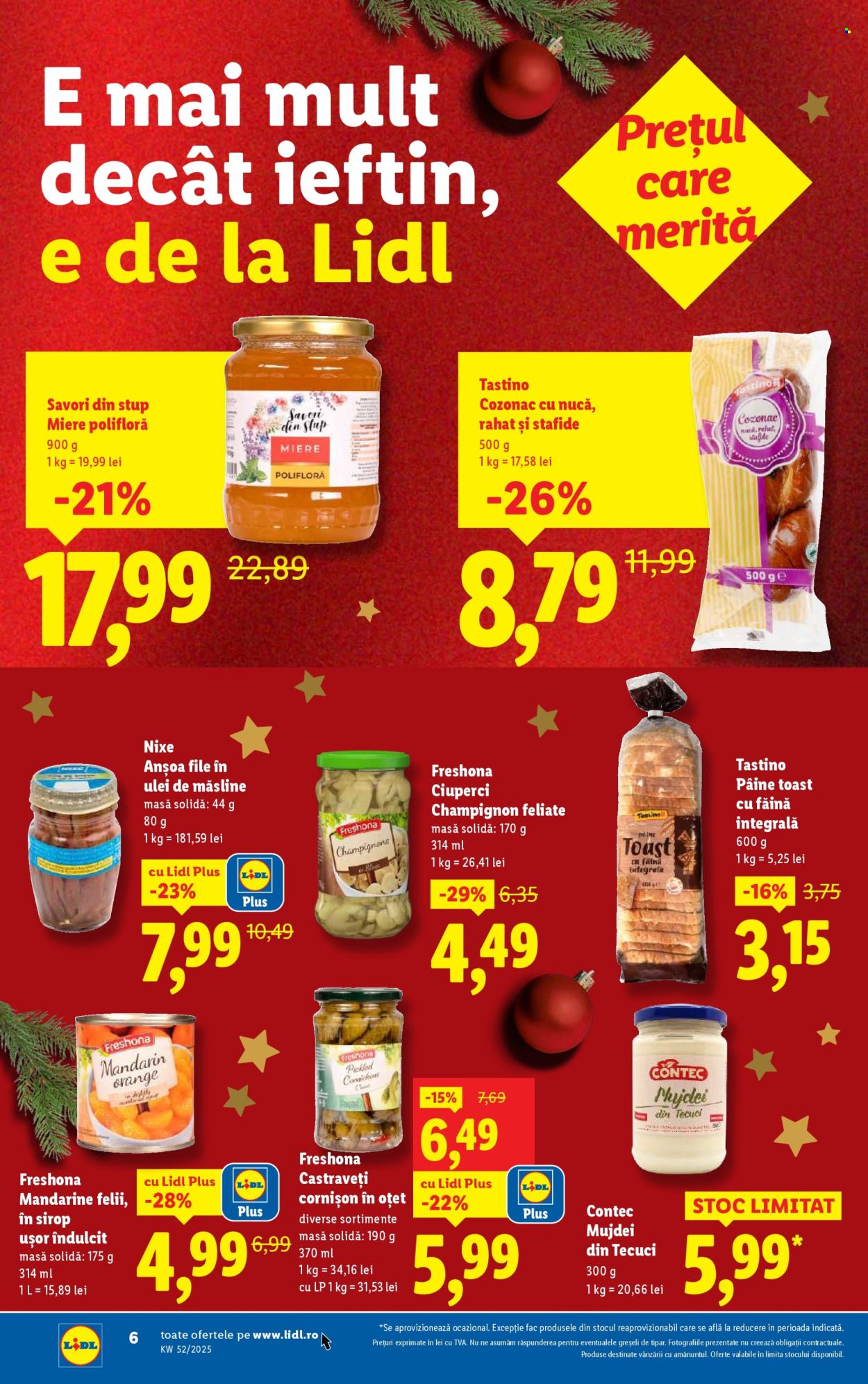 Catalog Lidl - 22.12.2025 - 24.12.2025. Pagina 6
