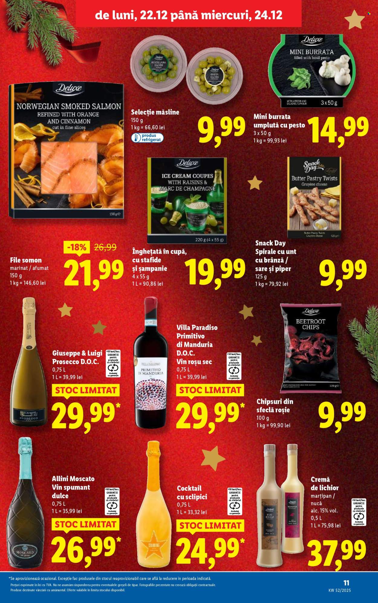Catalog Lidl - 22.12.2025 - 24.12.2025. Pagina 11