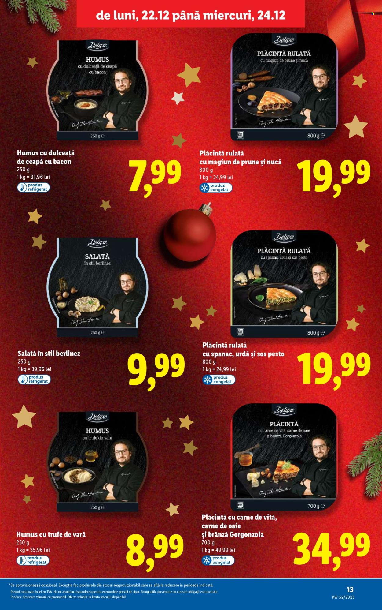 Catalog Lidl - 22.12.2025 - 24.12.2025. Pagina 13