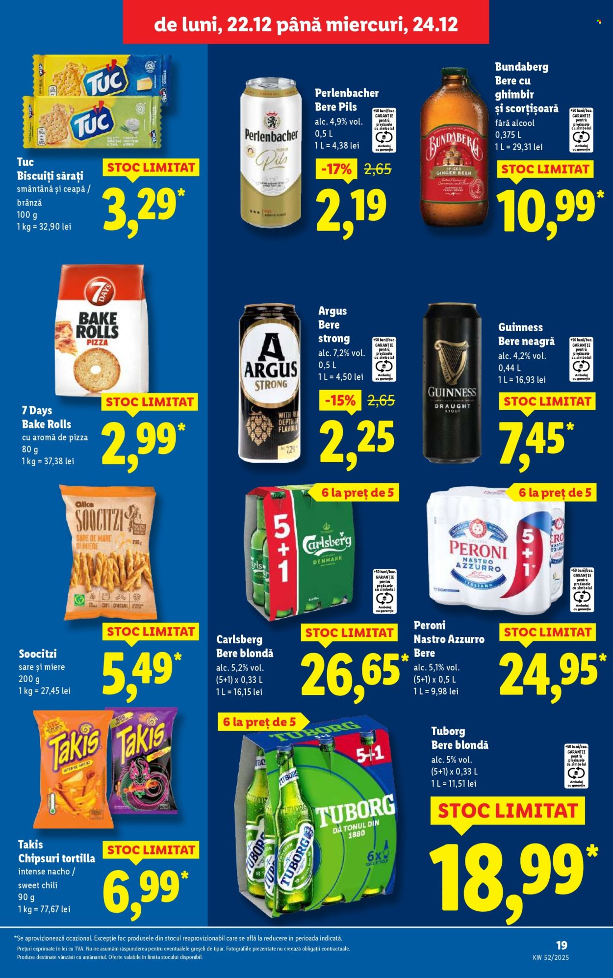 Catalog Lidl - 22.12.2025 - 24.12.2025. Pagina 19