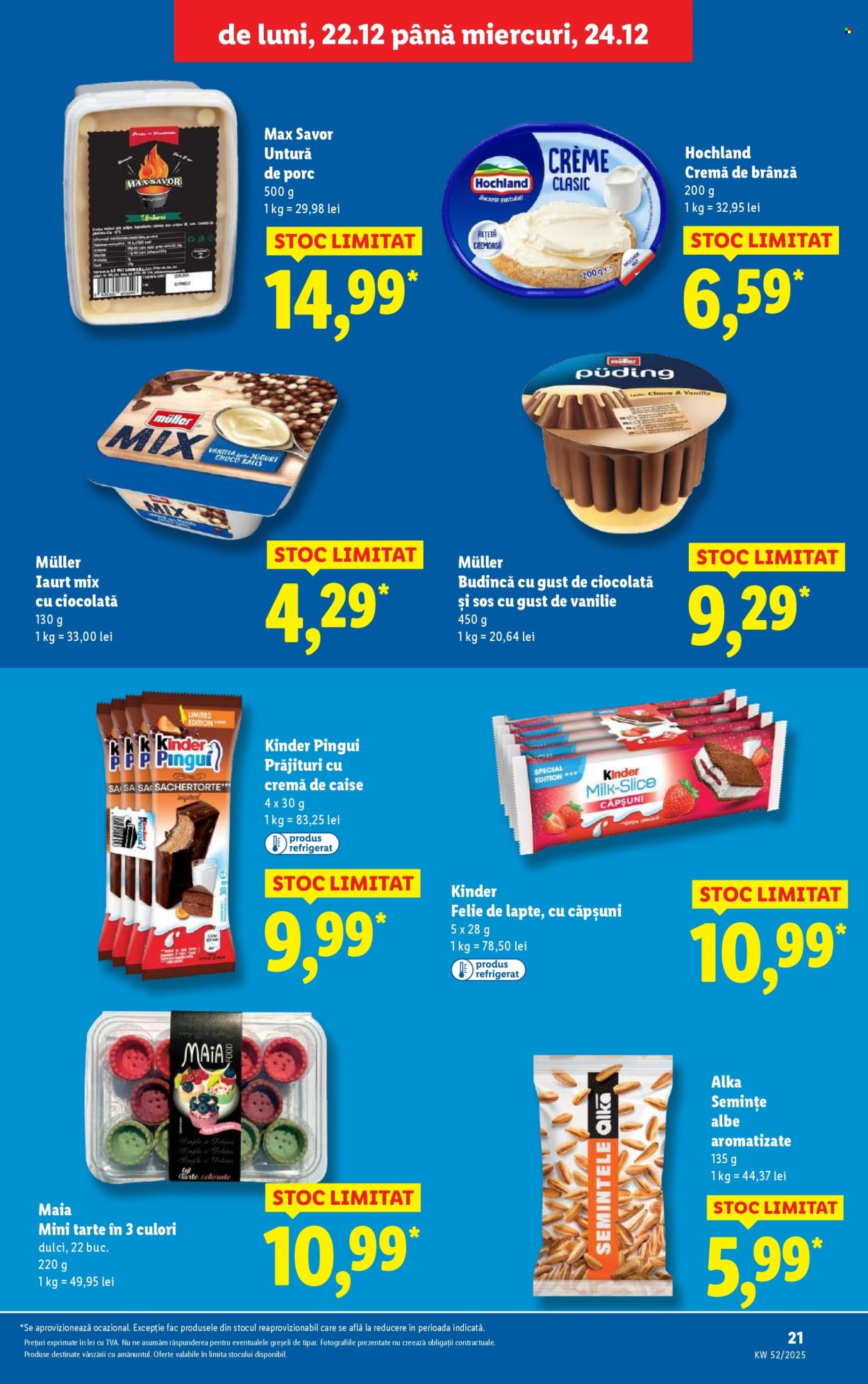 Catalog Lidl - 22.12.2025 - 24.12.2025. Pagina 21