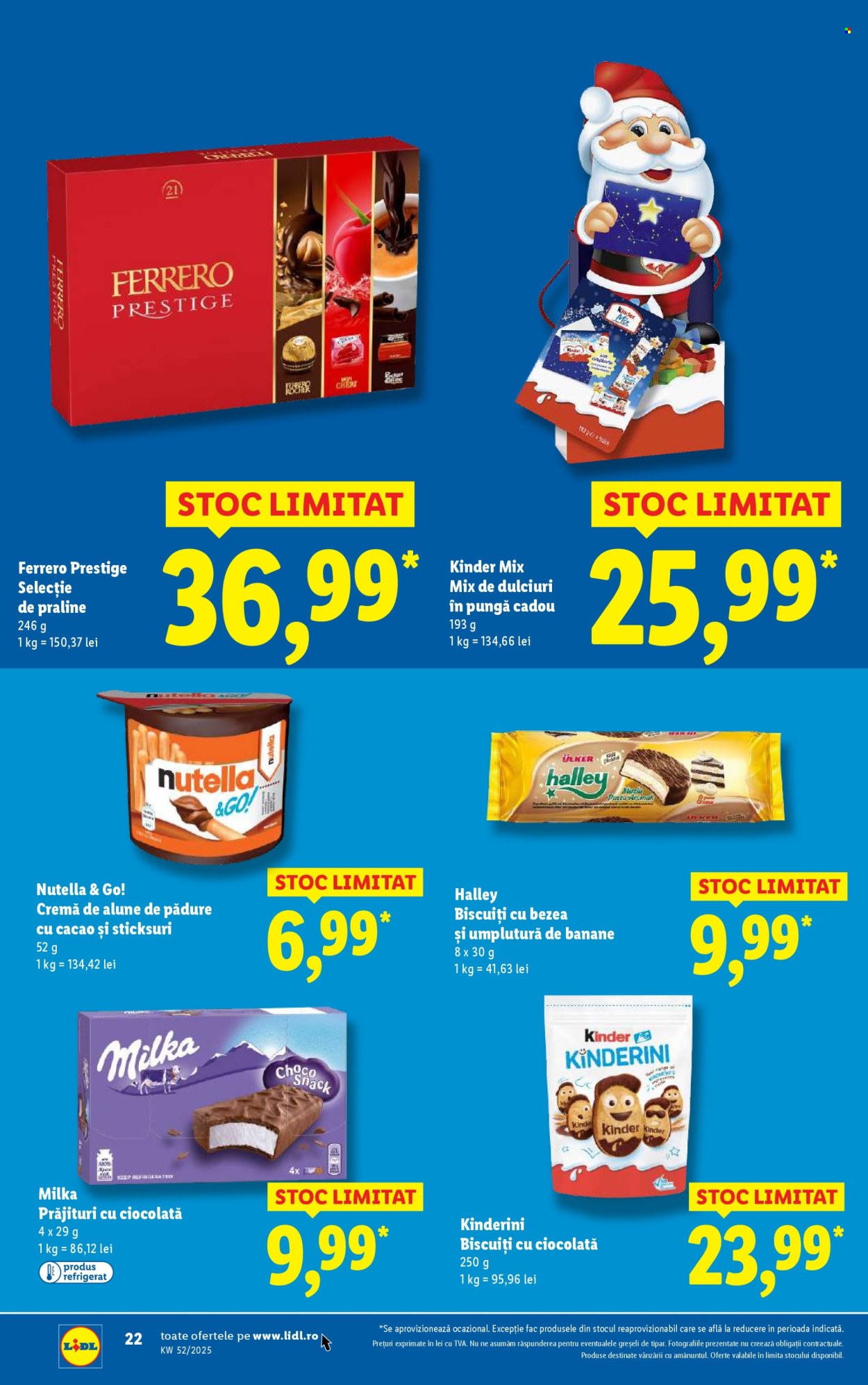 Catalog Lidl - 22.12.2025 - 24.12.2025. Pagina 22