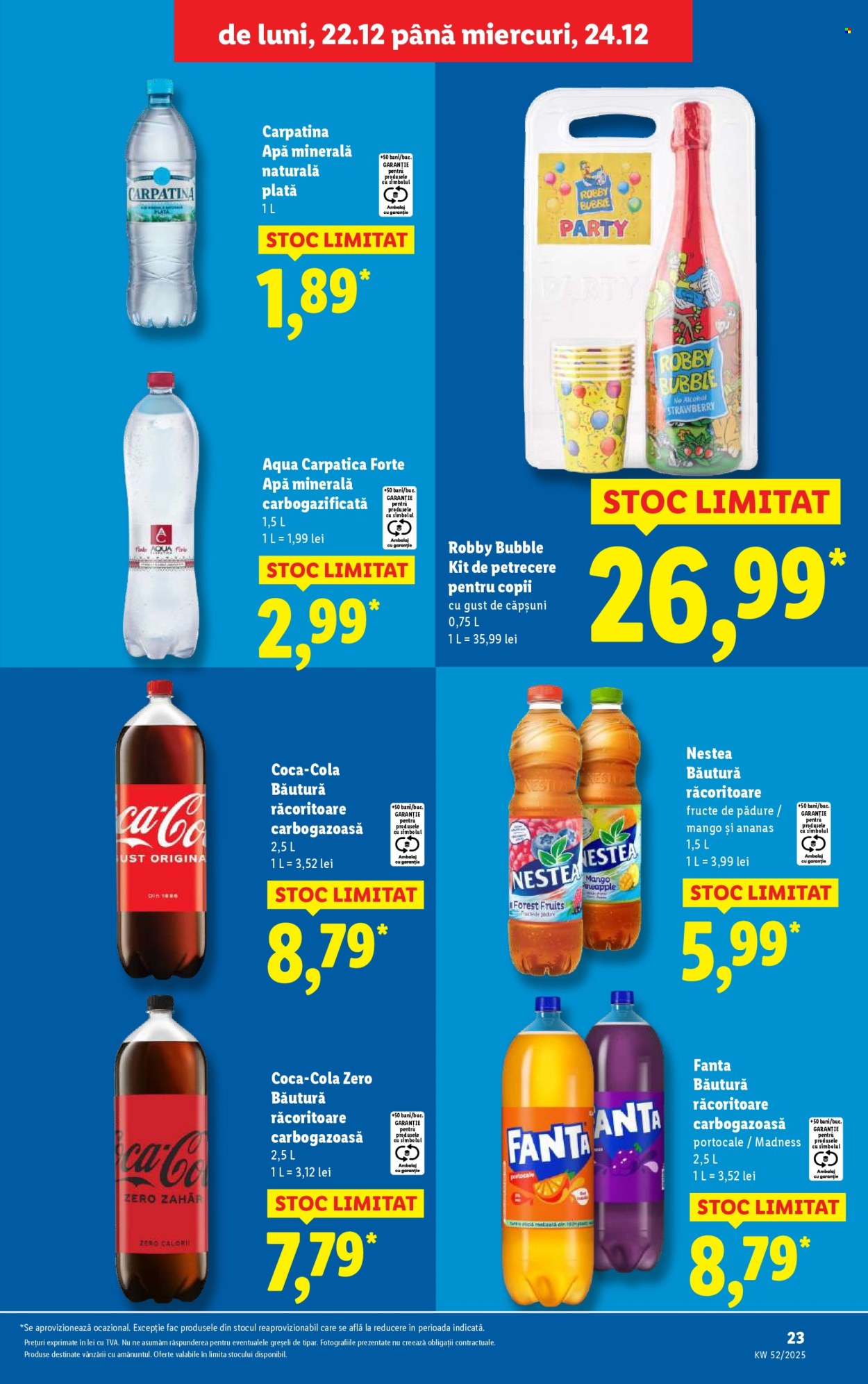 Catalog Lidl - 22.12.2025 - 24.12.2025. Pagina 23