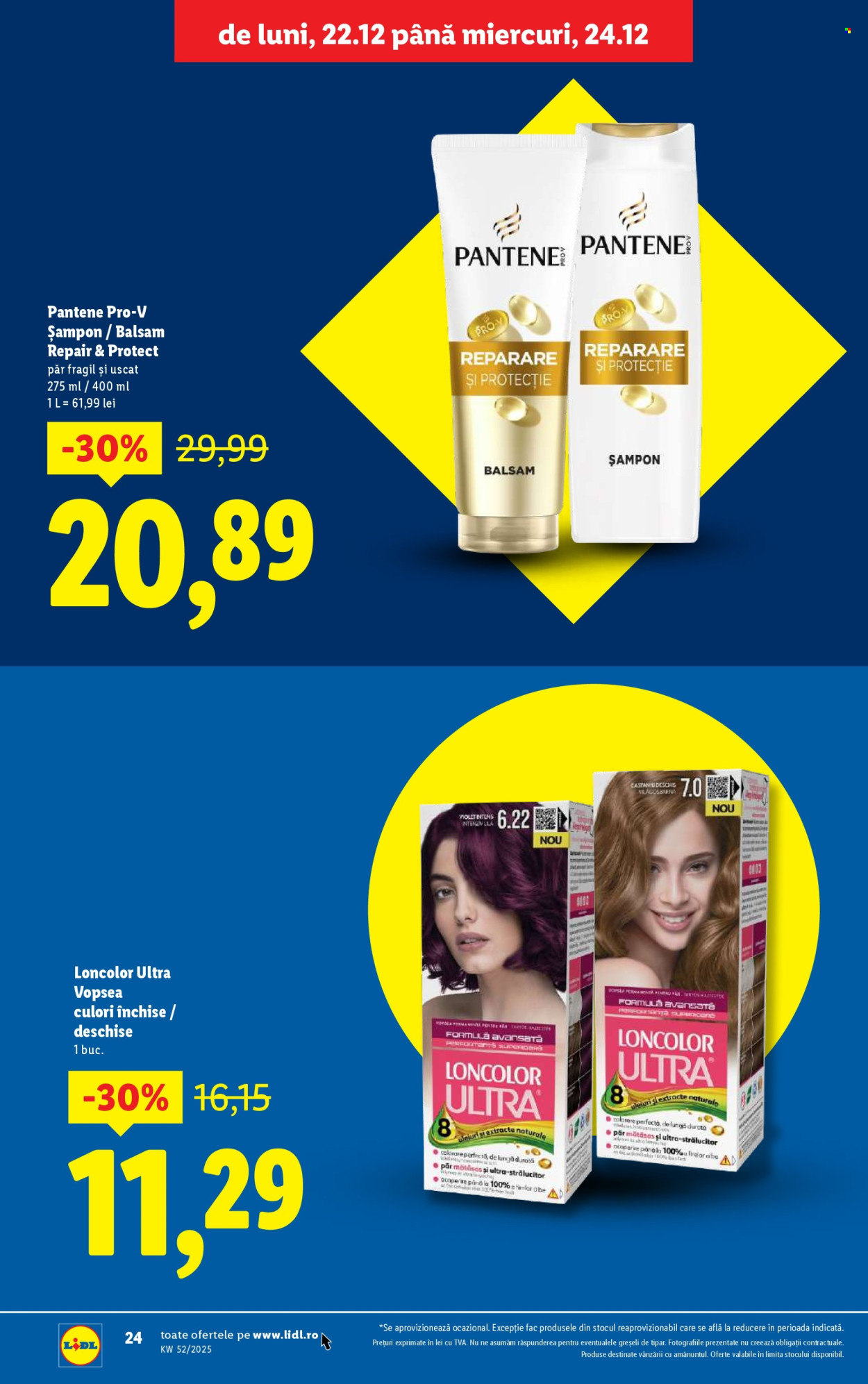 Catalog Lidl - 22.12.2025 - 24.12.2025. Pagina 24