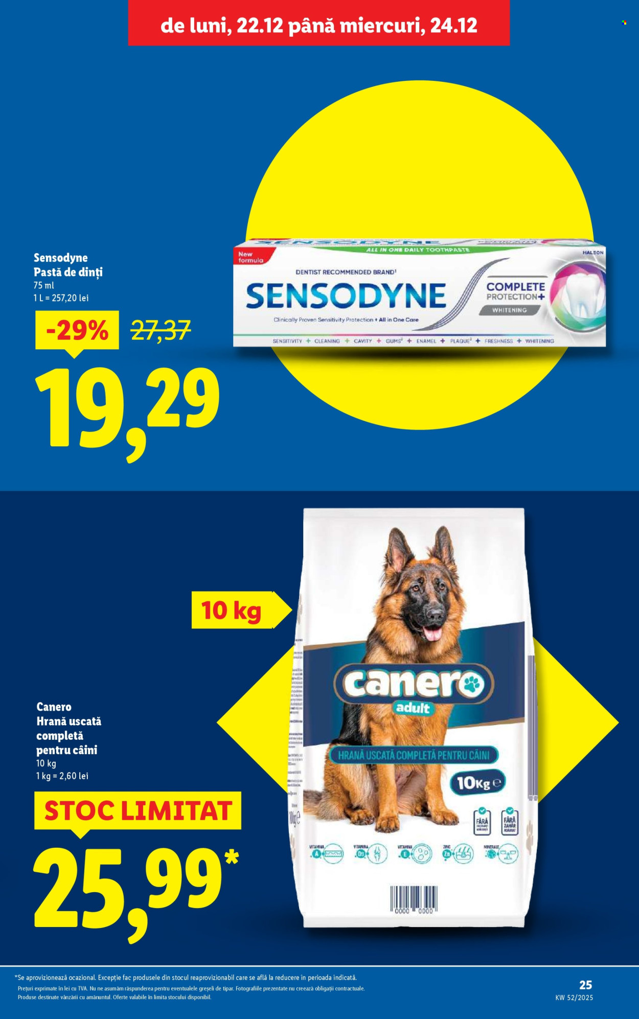 Catalog Lidl - 22.12.2025 - 24.12.2025. Pagina 25