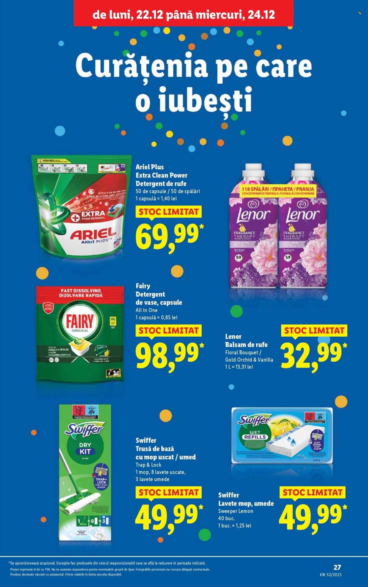 Catalog Lidl - 22.12.2025 - 24.12.2025. Pagina 27