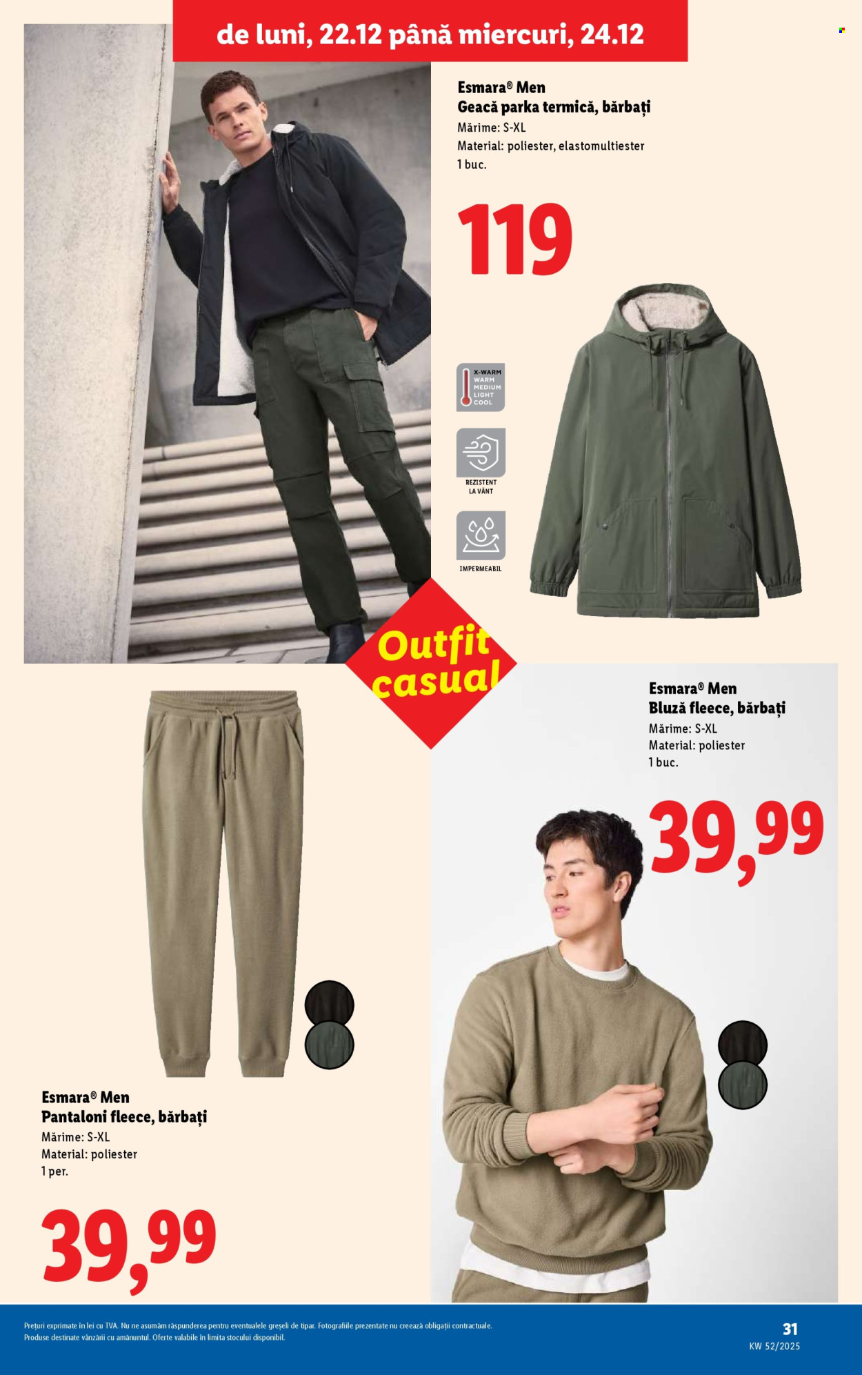 Catalog Lidl - 22.12.2025 - 24.12.2025. Pagina 31