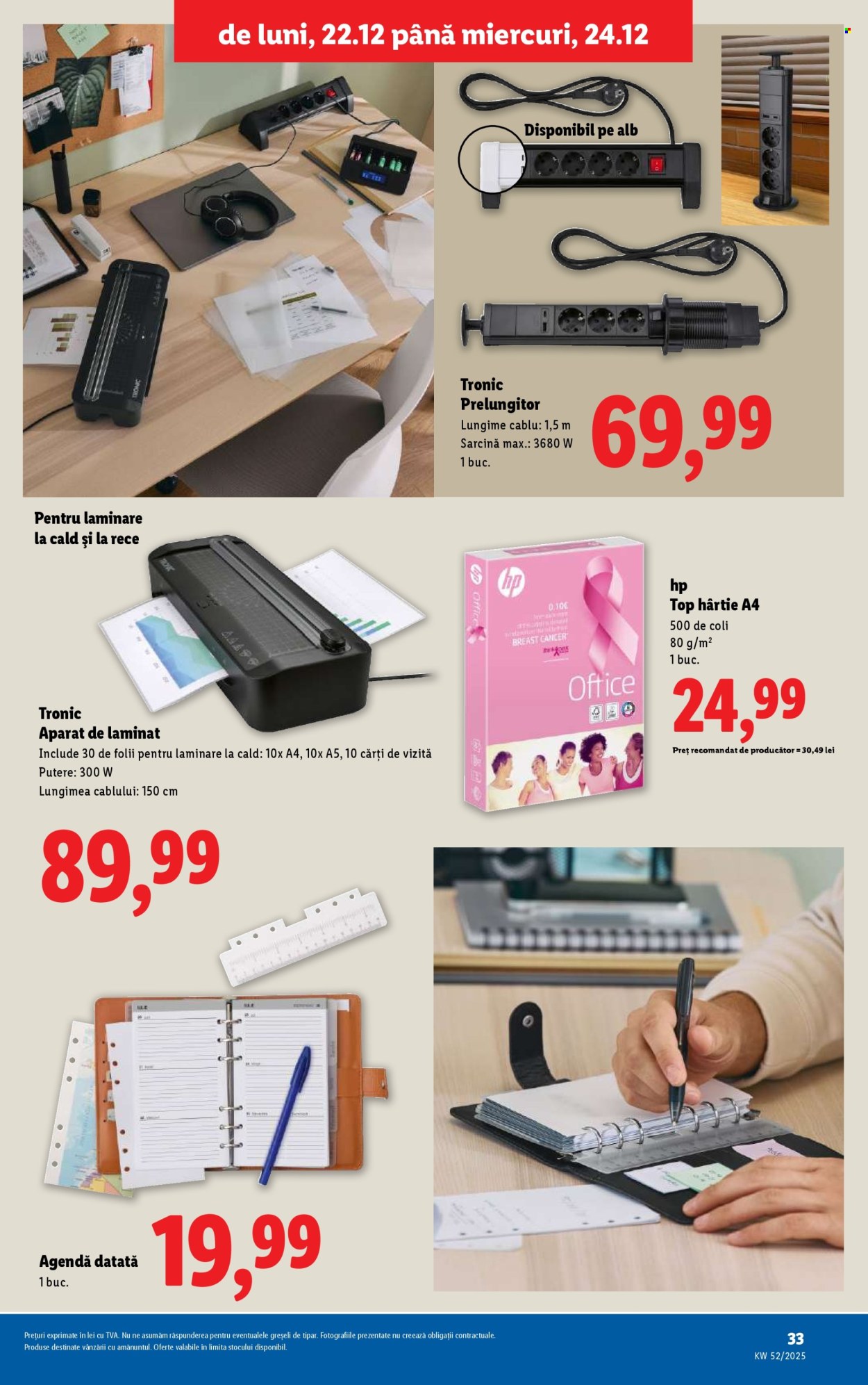 Catalog Lidl - 22.12.2025 - 24.12.2025. Pagina 33