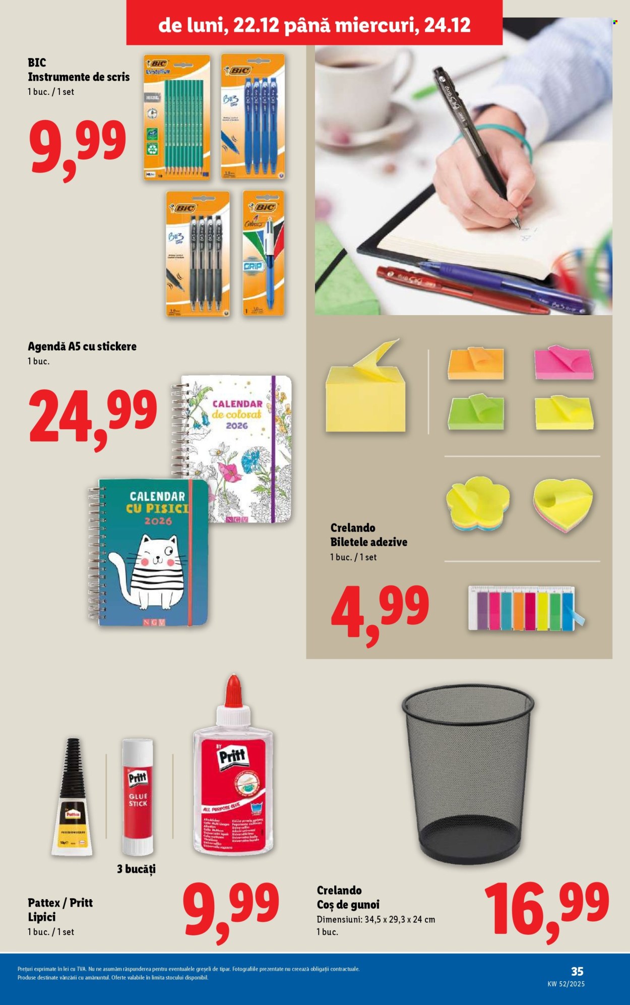 Catalog Lidl - 22.12.2025 - 24.12.2025. Pagina 35