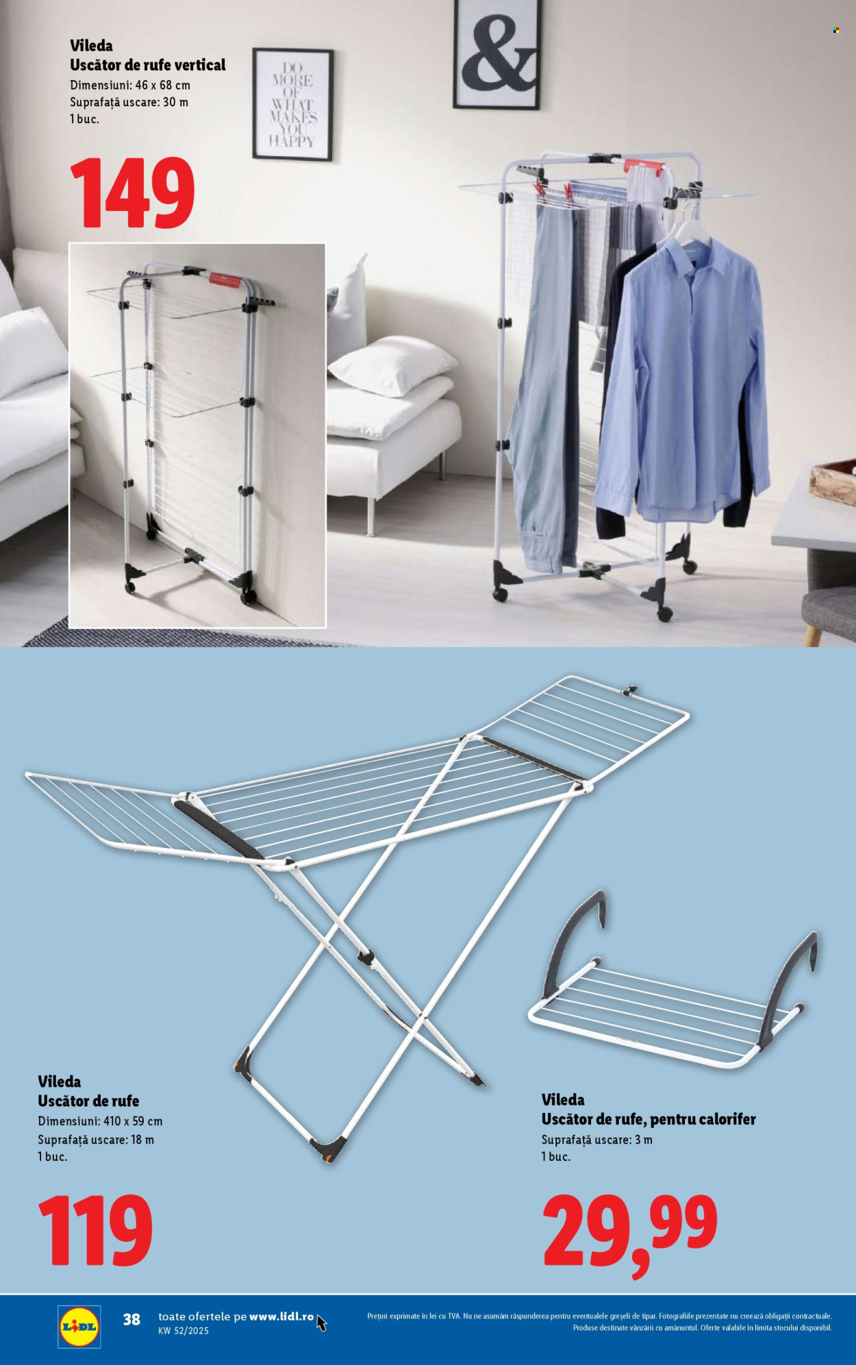 Catalog Lidl - 22.12.2025 - 24.12.2025. Pagina 38