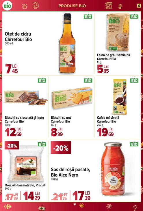 Catalog Carrefour - 17.12.2025 - 26.12.2025. Pagina 16