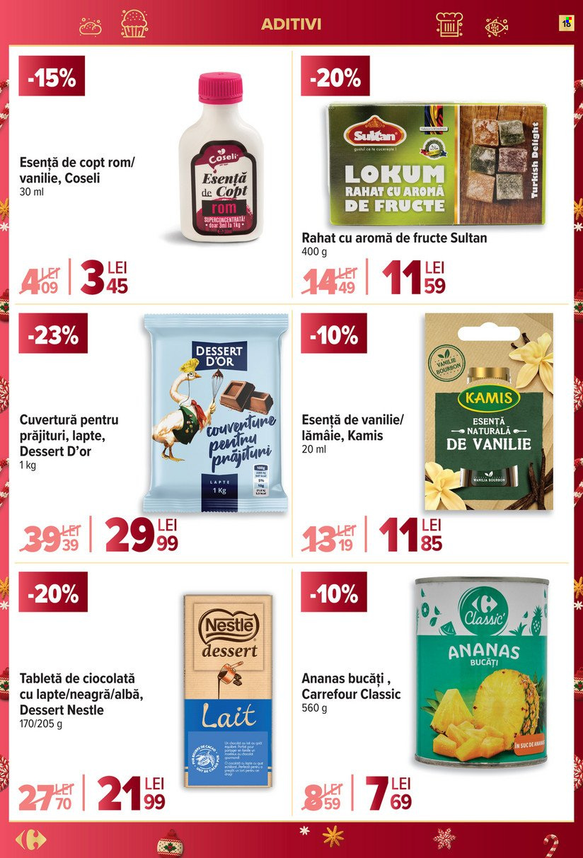 Catalog Carrefour - 17.12.2025 - 26.12.2025. Pagina 18