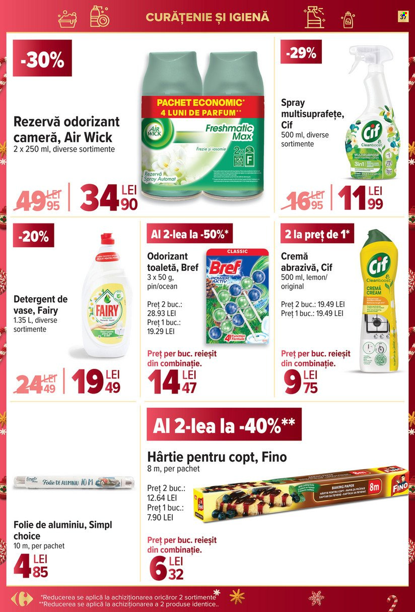 Catalog Carrefour - 17.12.2025 - 26.12.2025. Pagina 37