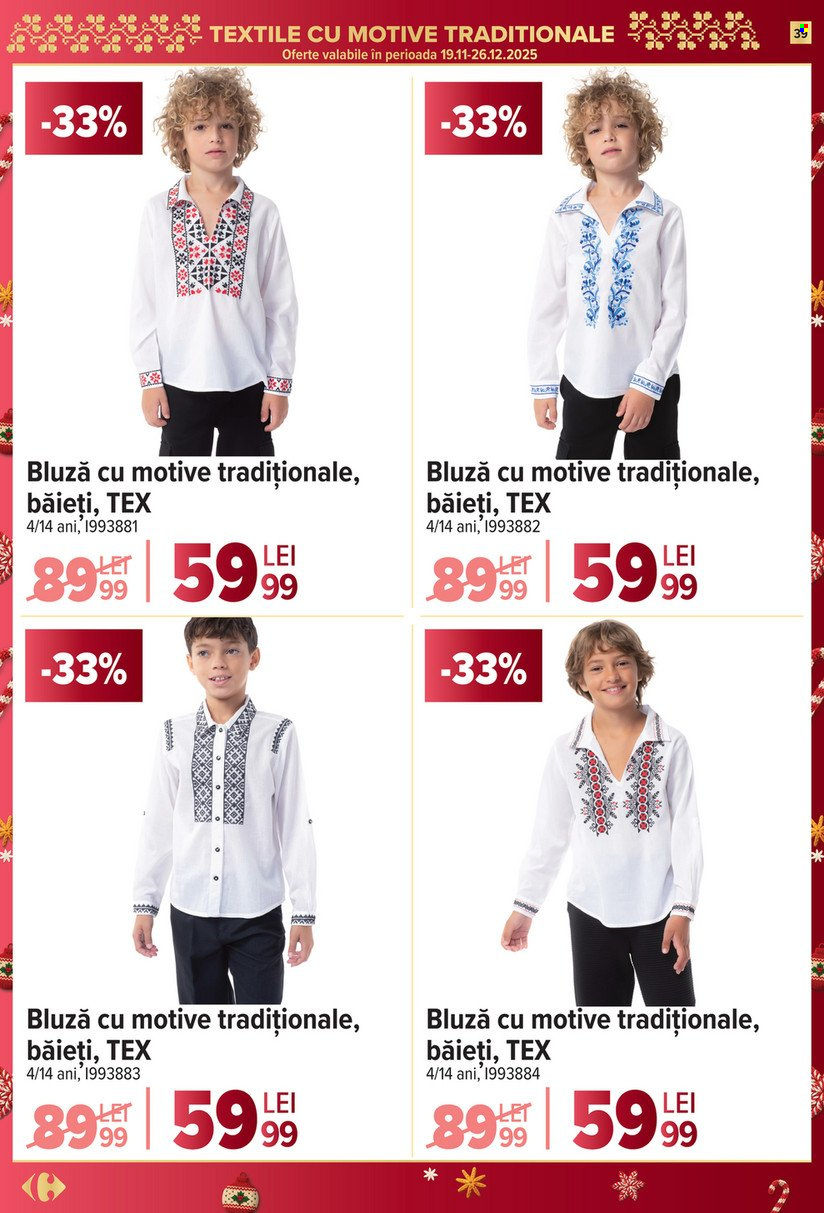 Catalog Carrefour - 17.12.2025 - 26.12.2025. Pagina 39