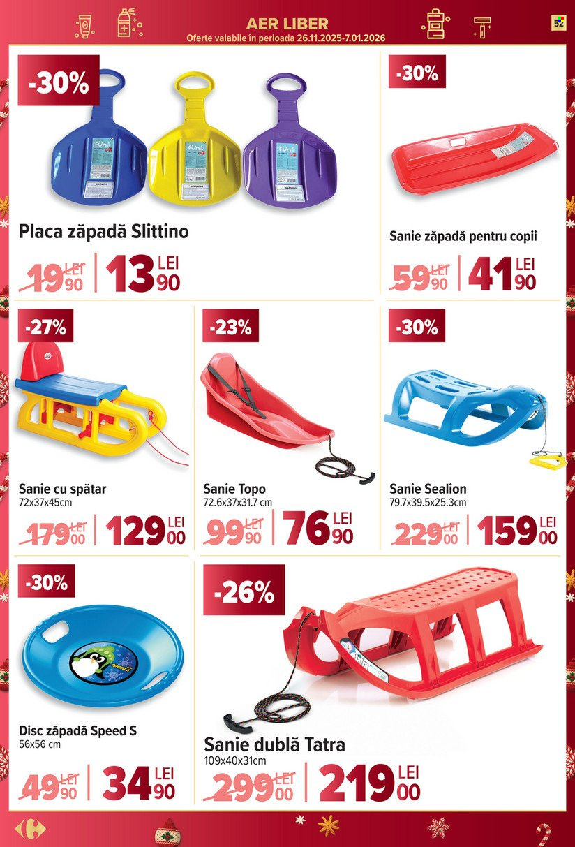 Catalog Carrefour - 17.12.2025 - 26.12.2025. Pagina 52