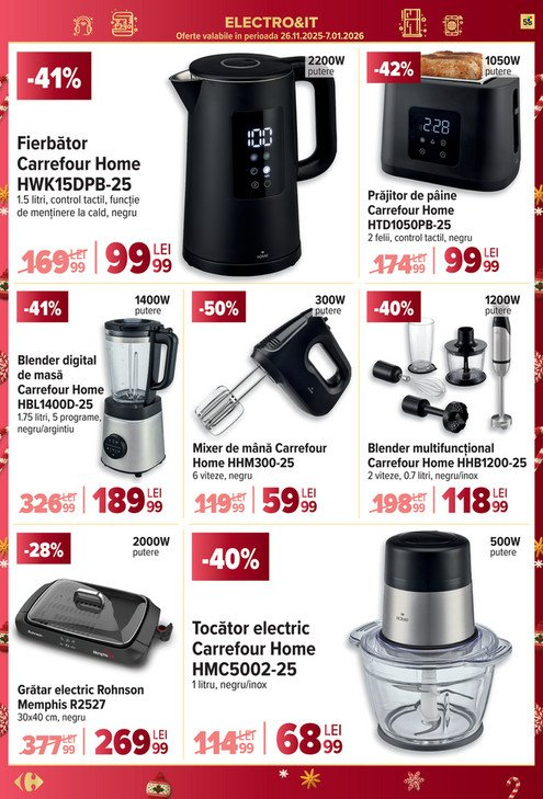 Catalog Carrefour - 17.12.2025 - 26.12.2025. Pagina 58