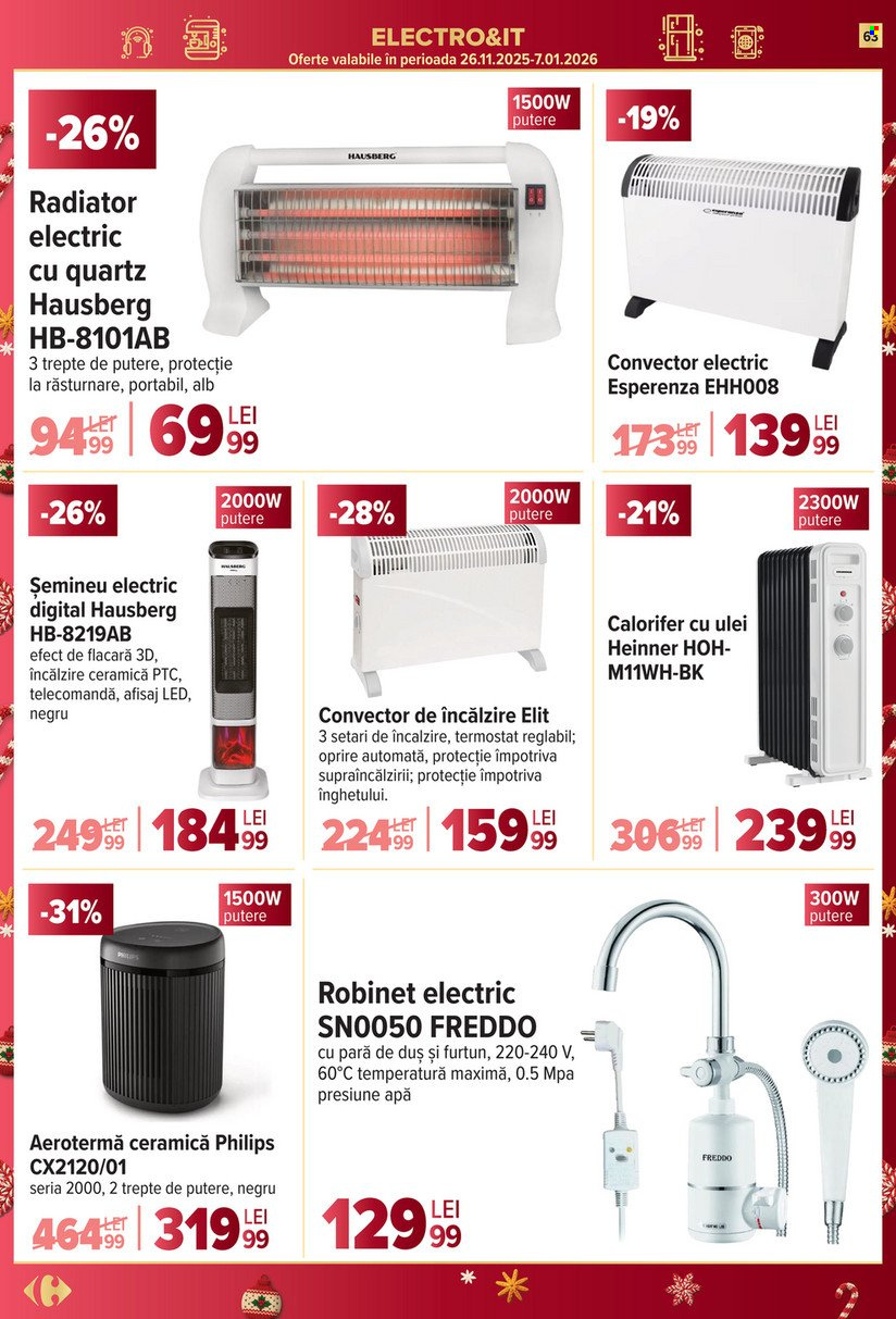 Catalog Carrefour - 17.12.2025 - 26.12.2025. Pagina 63