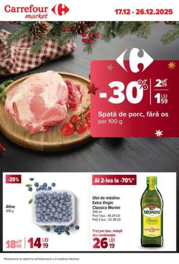 Cataloage Carrefour - 17.12.2025 - 26.12.2025.