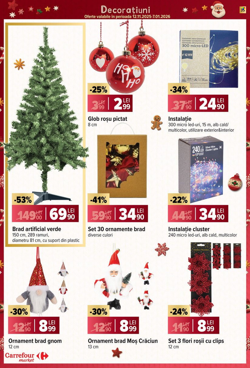 Catalog Carrefour - 17.12.2025 - 26.12.2025. Pagina 35