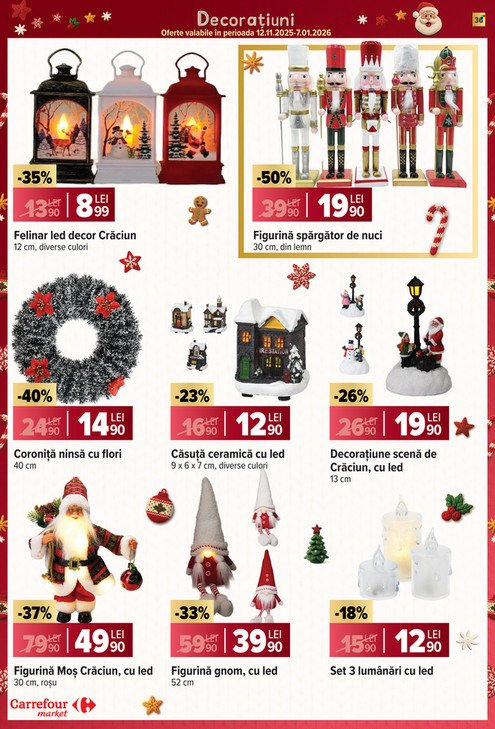 Catalog Carrefour - 17.12.2025 - 26.12.2025. Pagina 36