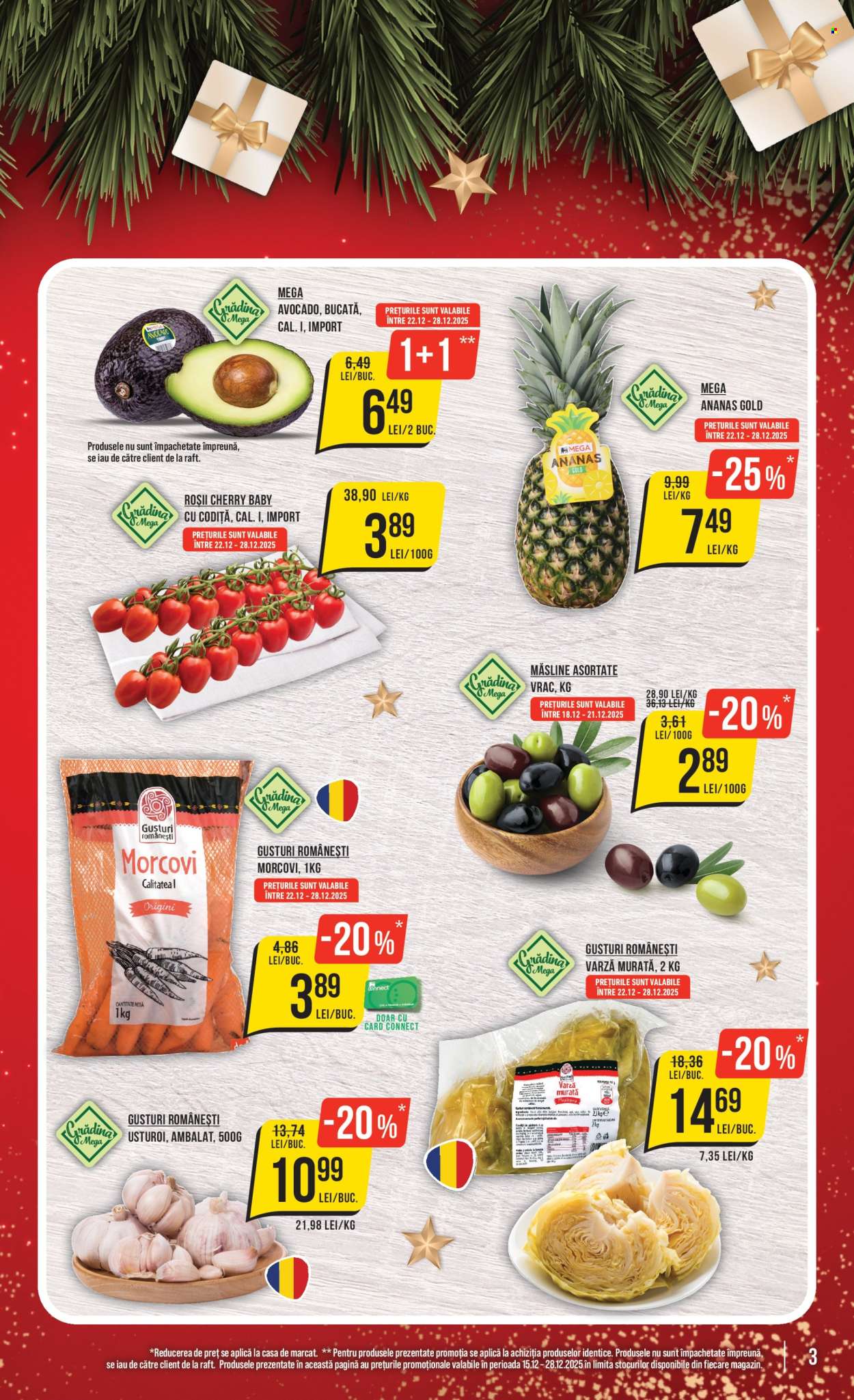 Catalog Mega Image - 18.12.2025 - 28.12.2025. Pagina 3