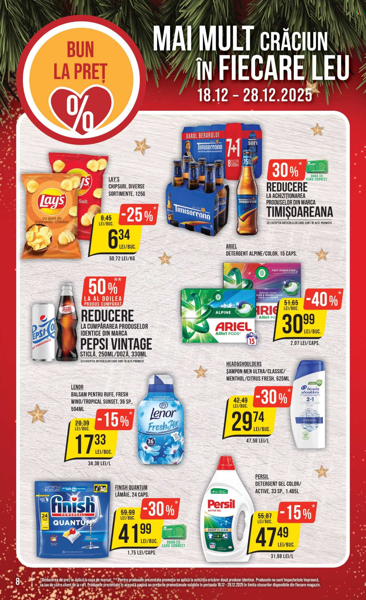Catalog Mega Image - 18.12.2025 - 28.12.2025. Pagina 8