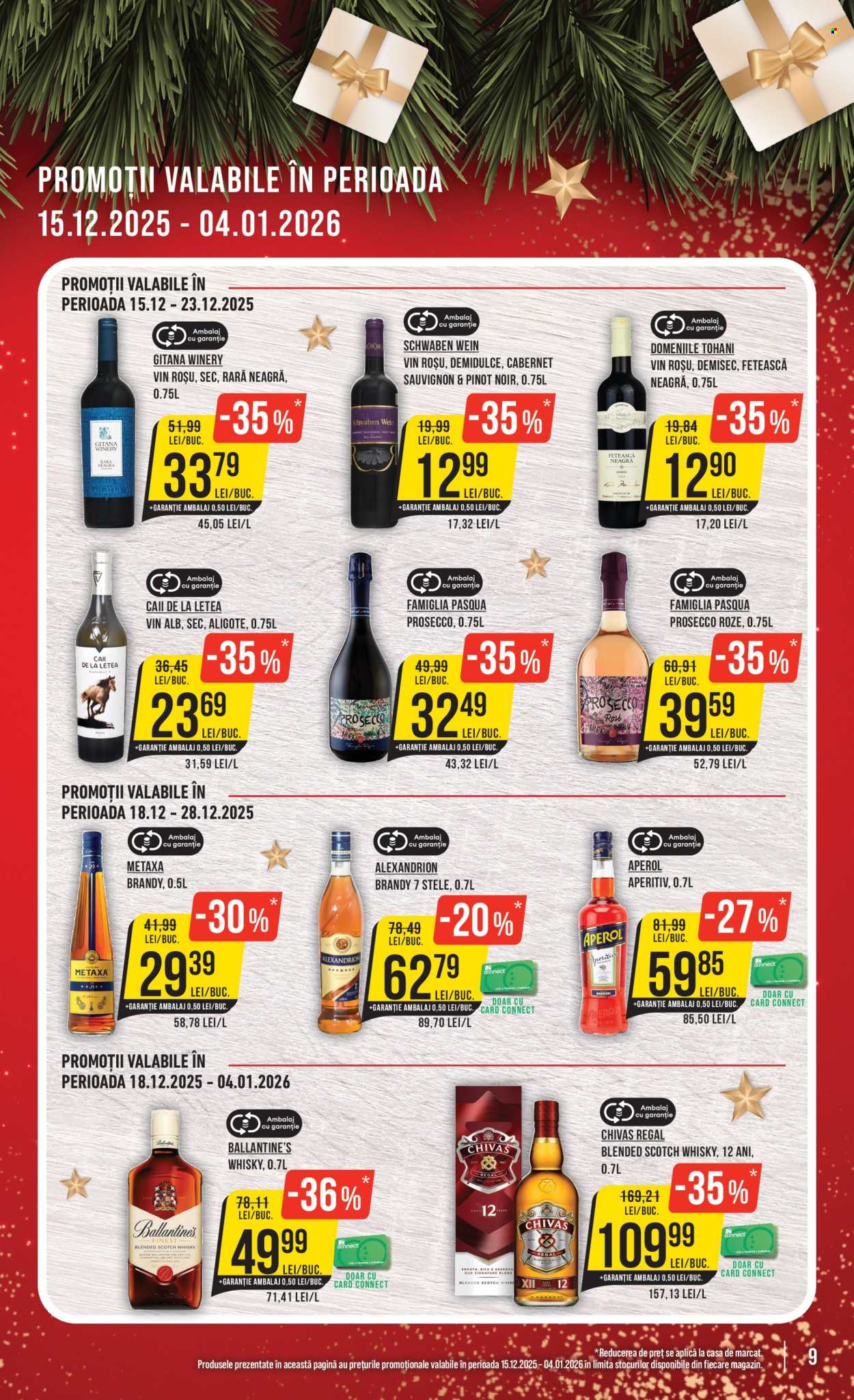 Catalog Mega Image - 18.12.2025 - 28.12.2025. Pagina 9