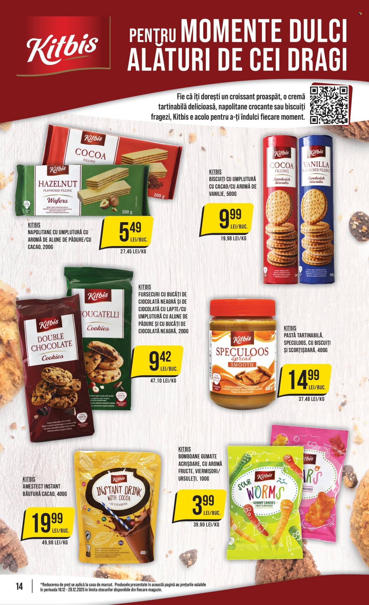 Catalog Mega Image - 18.12.2025 - 28.12.2025. Pagina 14