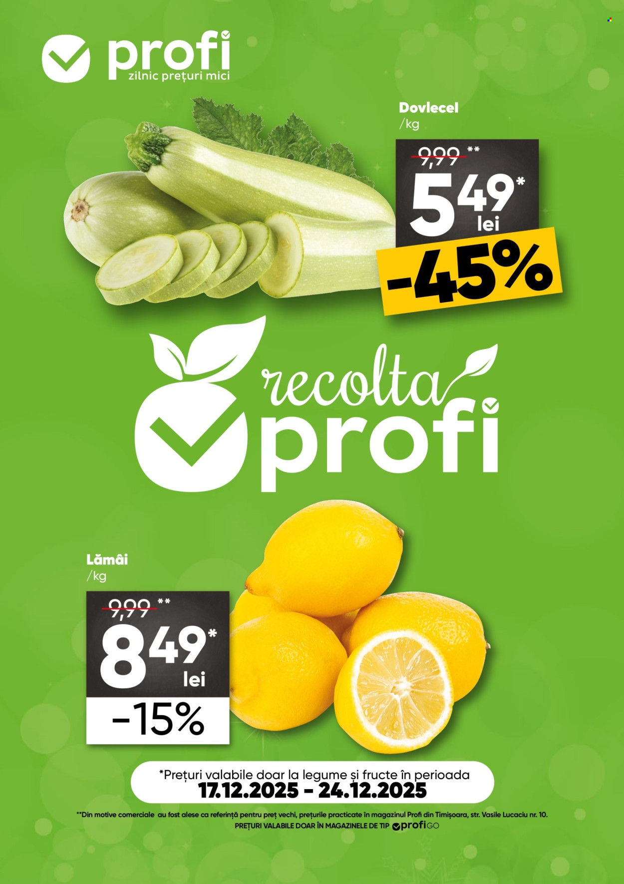 Catalog Profi GO - 17.12.2025 - 24.12.2025. Pagina 1