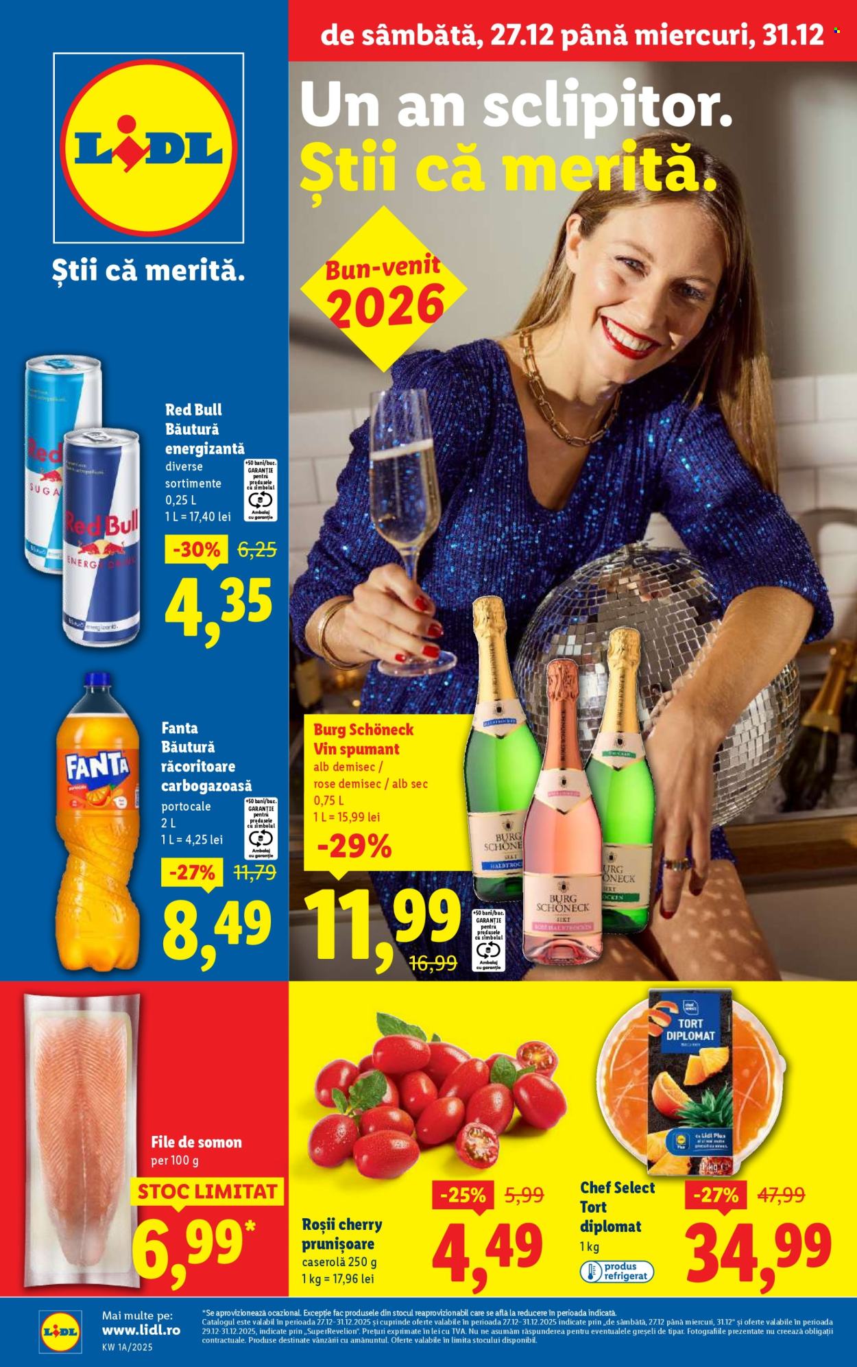 Catalog Lidl - 27.12.2025 - 31.12.2025. Pagina 1